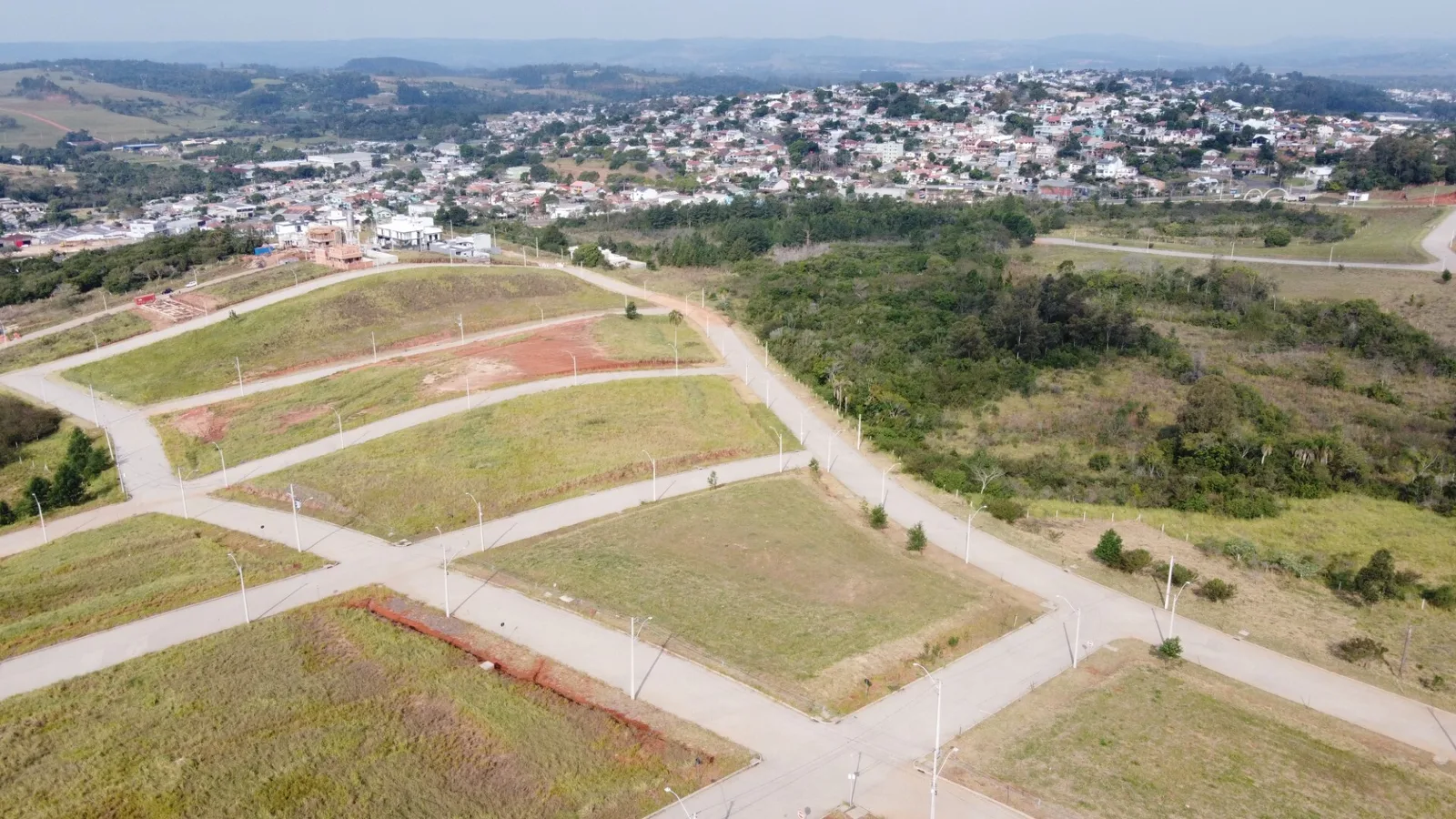 Garten Platz Parque Residencial — Lotes - aerea