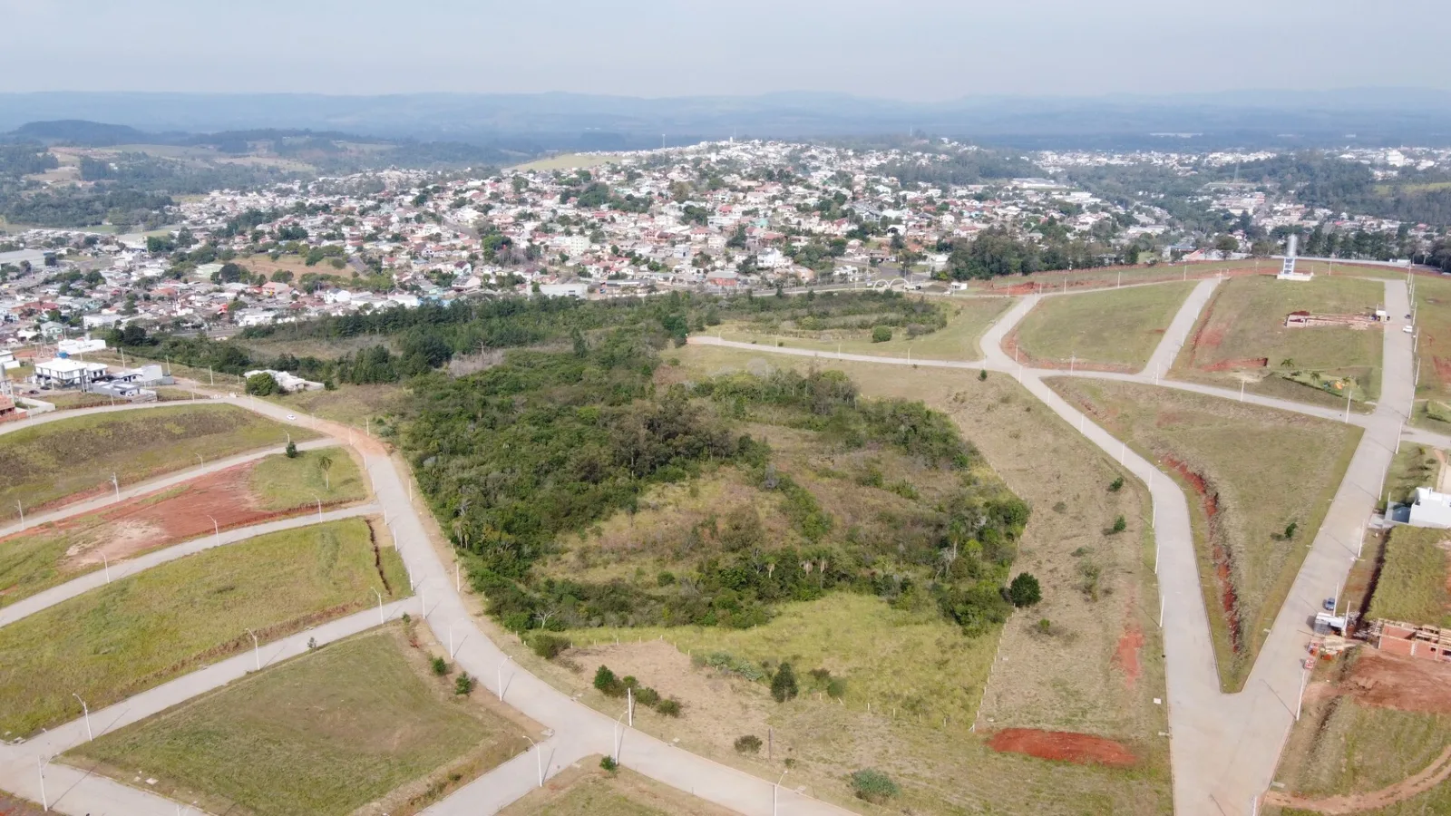 Garten Platz Parque Residencial — Lotes - aerea