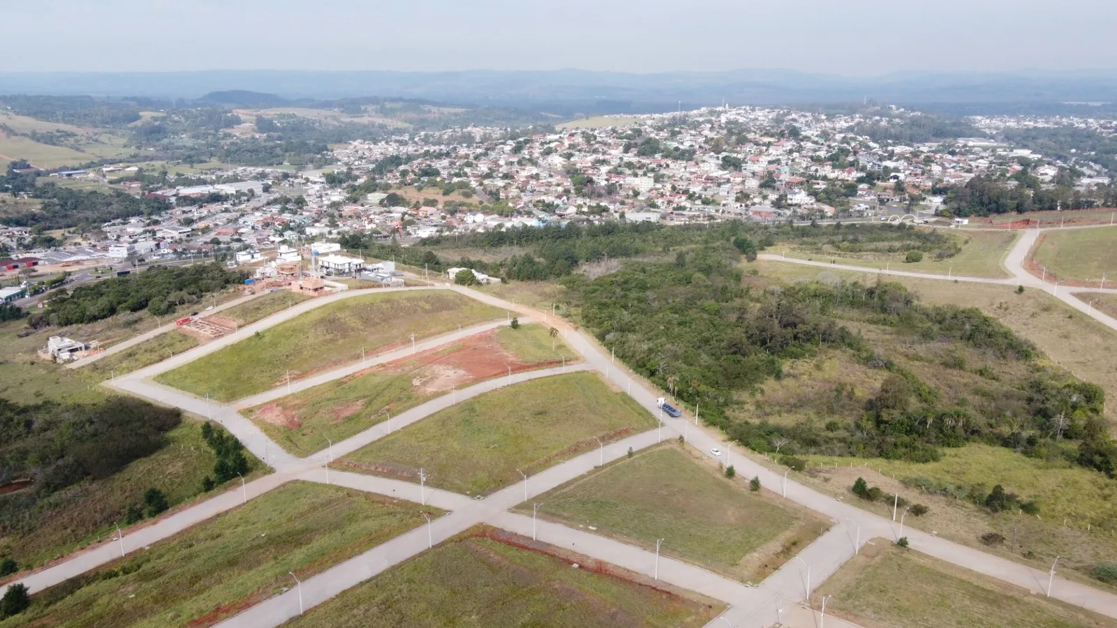 Garten Platz Parque Residencial — Lotes - aerea