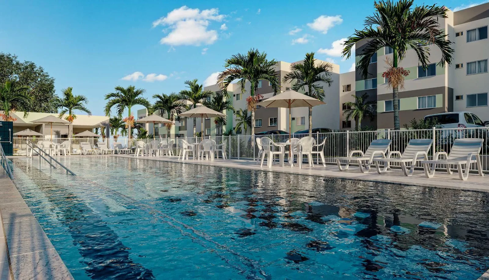 Life In Residence — 290 piscina