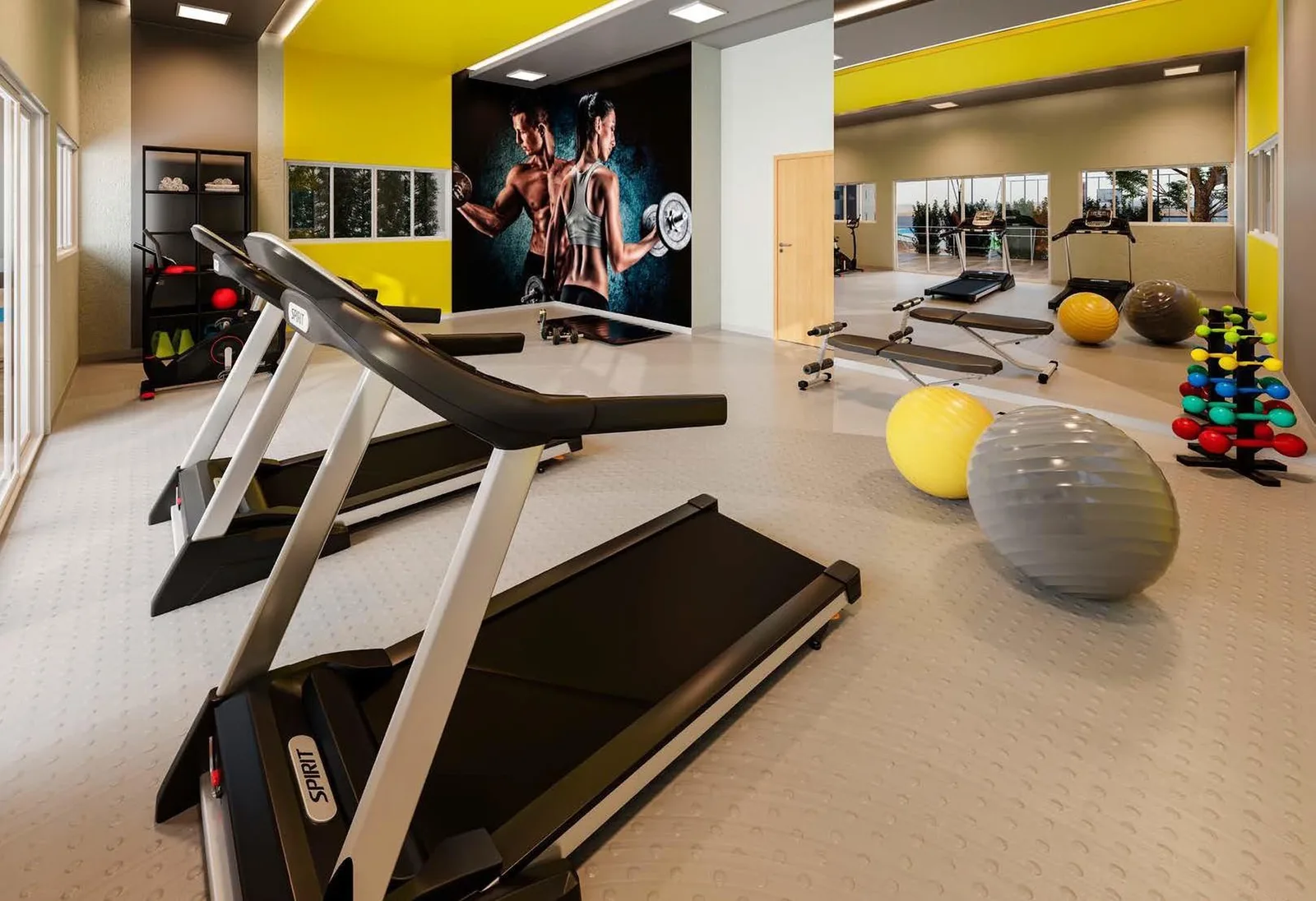 Life In Residence — 150 fitness