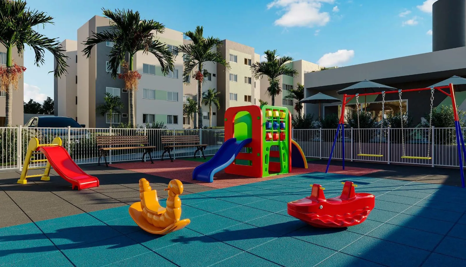 Life In Residence — 250 playground