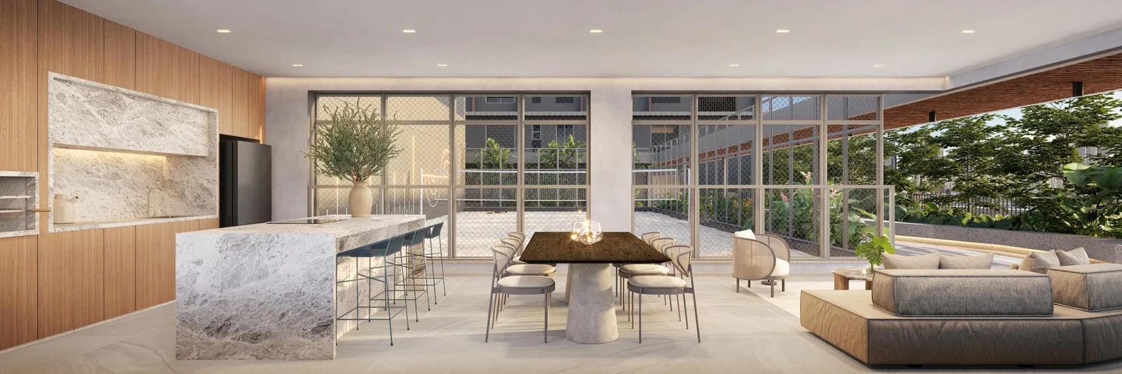 City Park Royal — 250 churrasqueira
