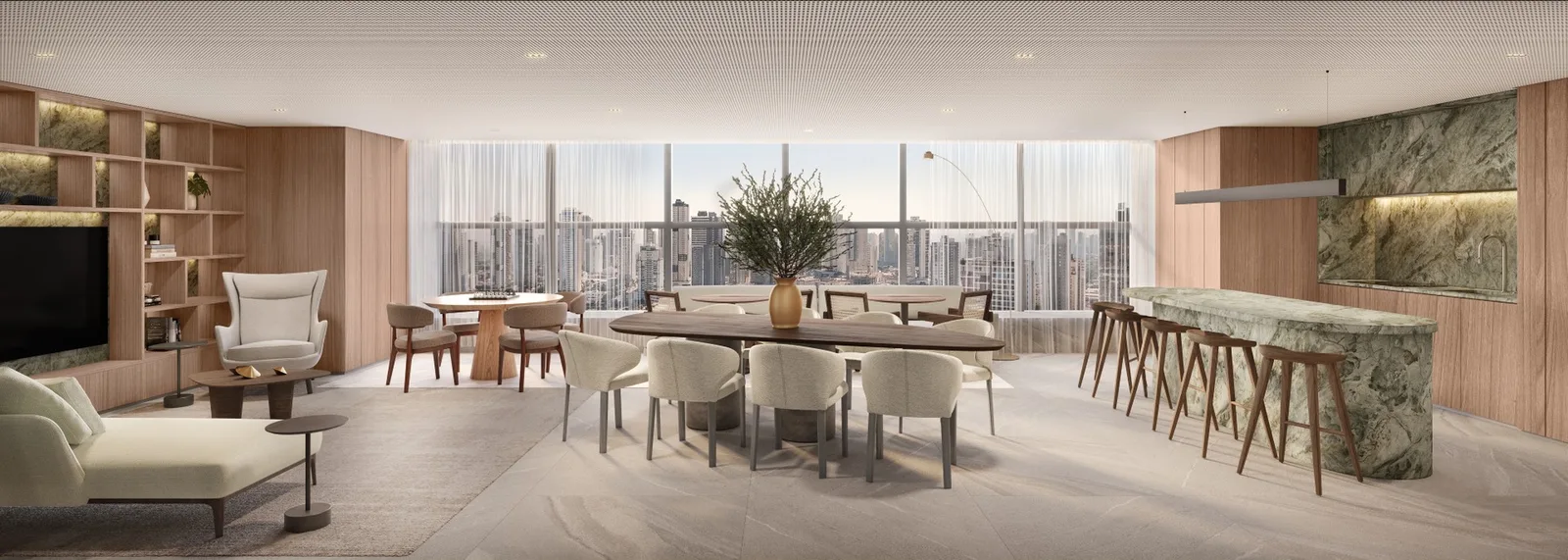 City Park Royal — 190 lounge
