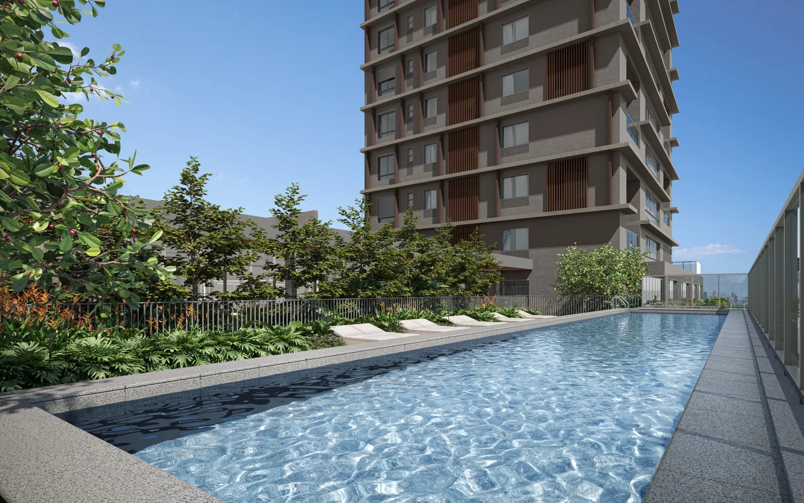 City Park Royal — 290 piscina