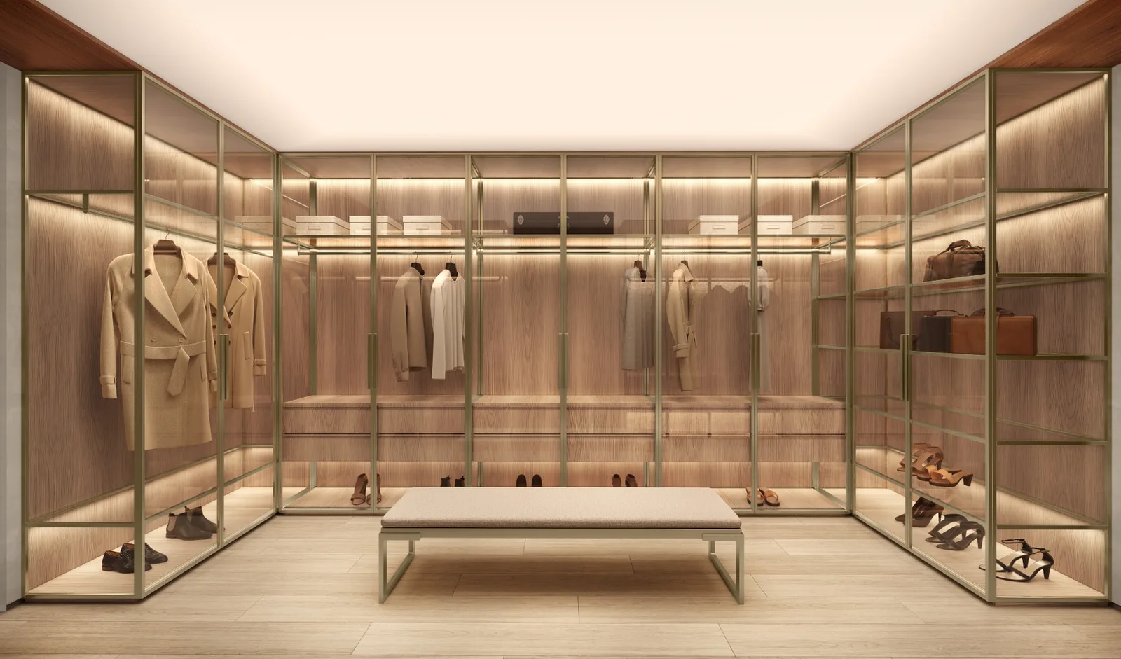 City Park Royal — 110 closet