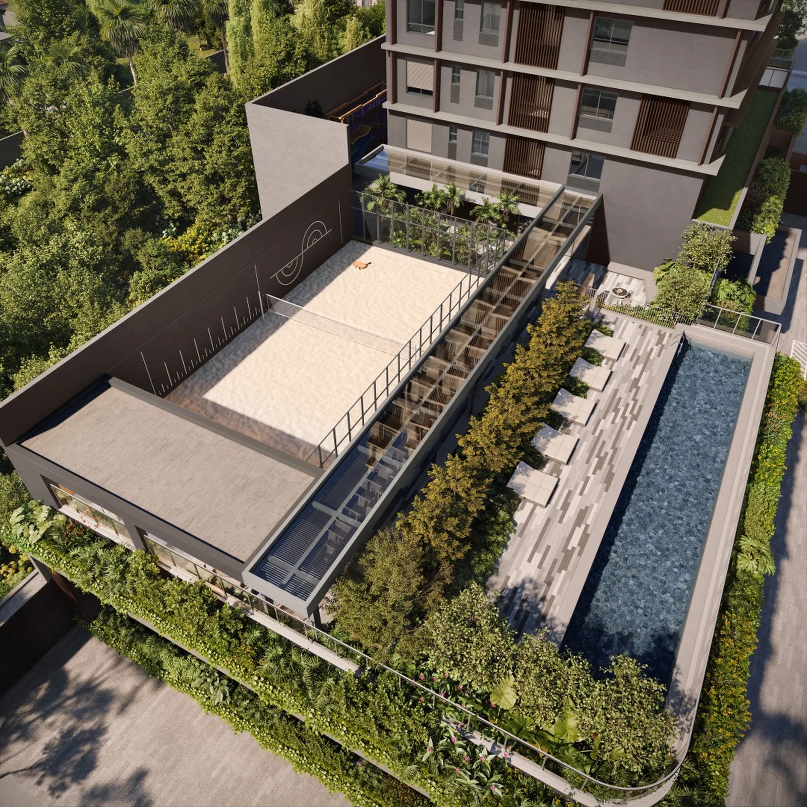 City Park Royal — 291 piscina