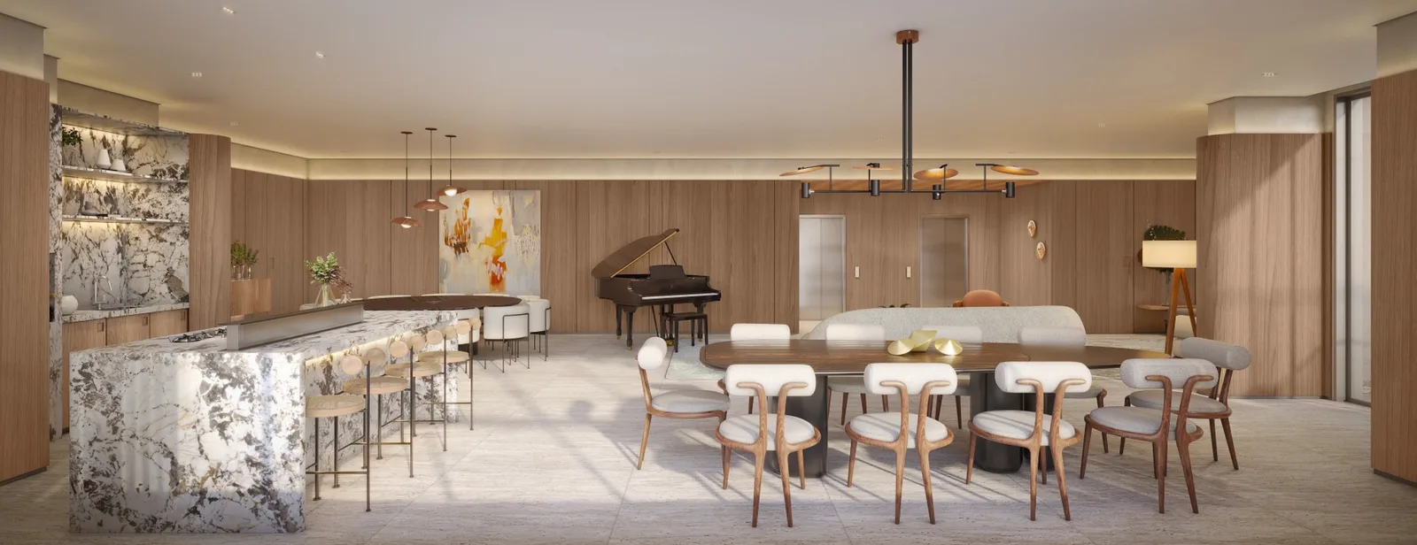 City Park Royal — 167 espaço gourmet