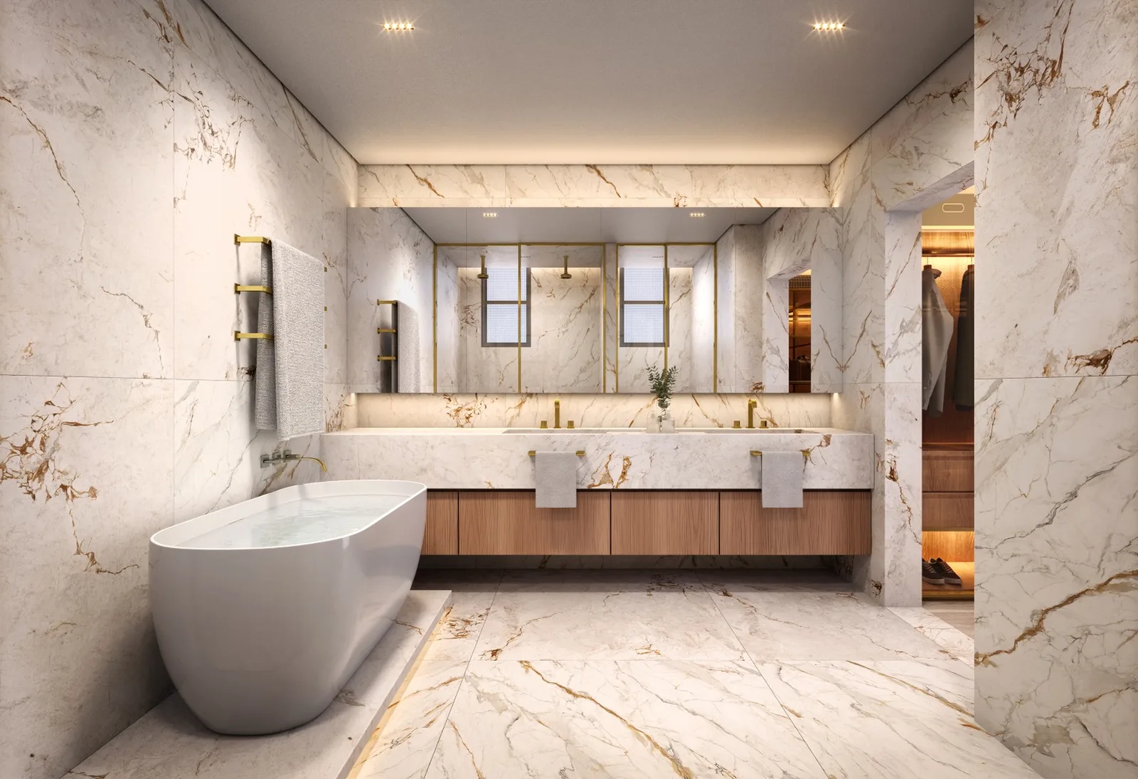City Park Royal — 100 banheiro