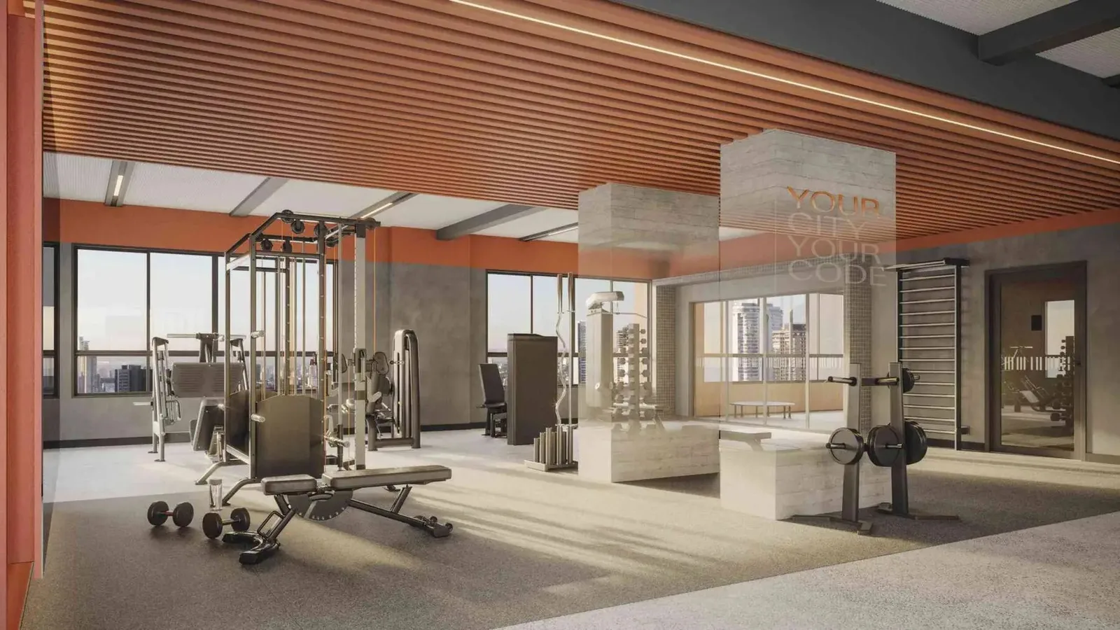 City Code Areião — 152 fitness