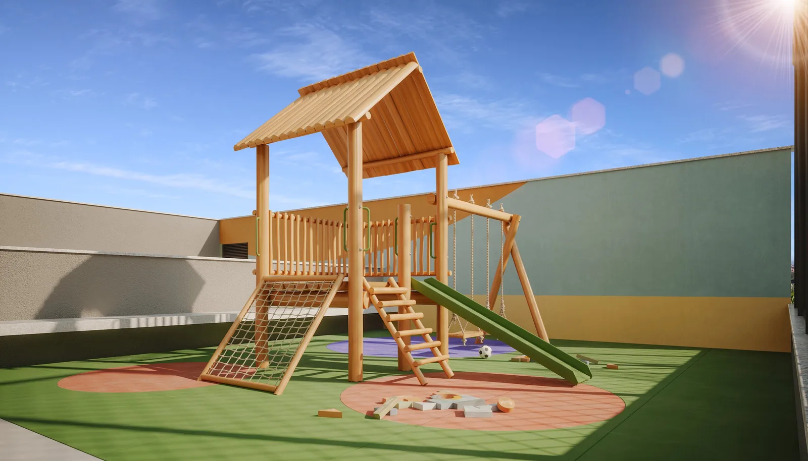 Una Areião — 250 playground