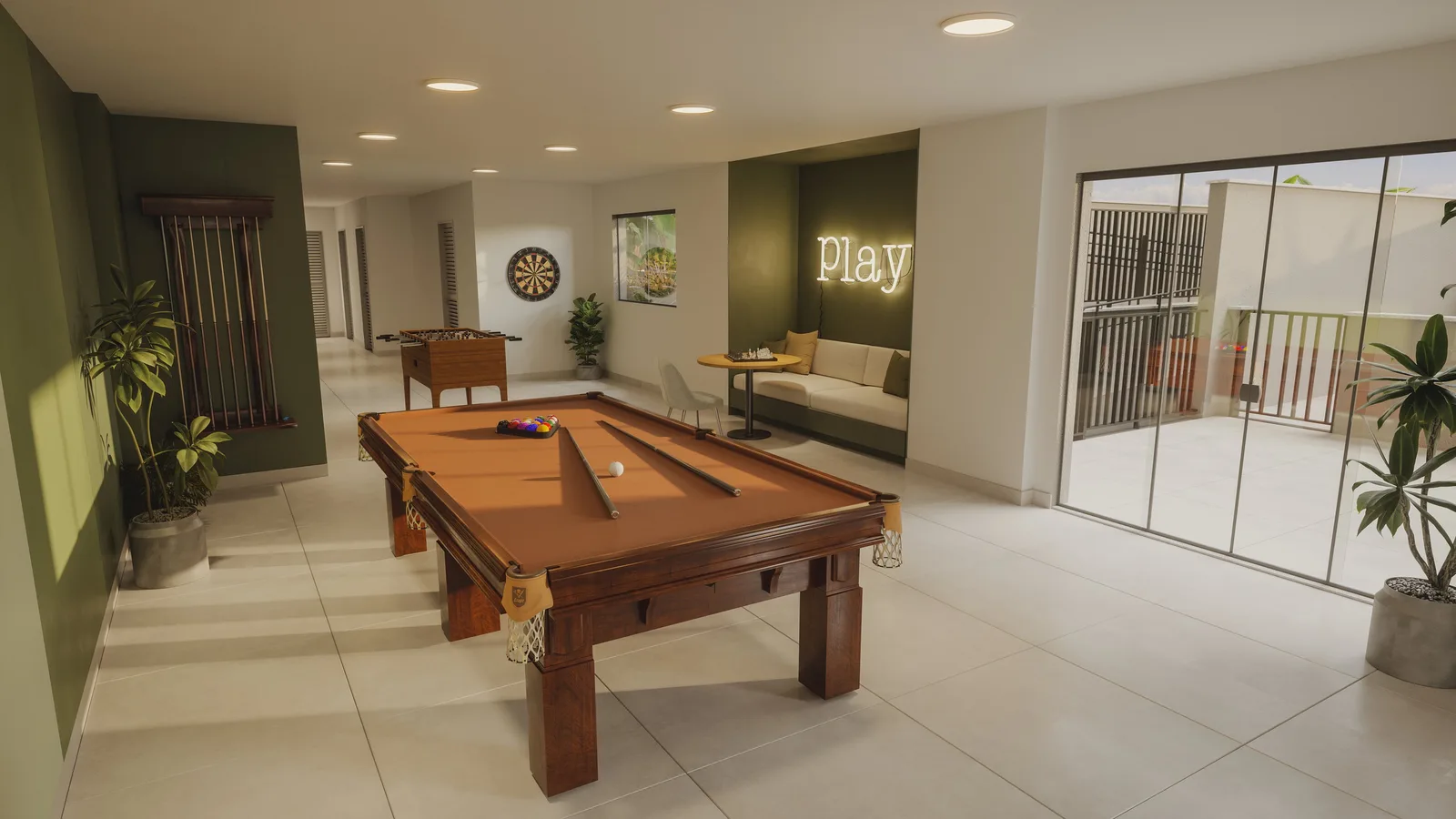 Una Areião — 175 sala de jogos