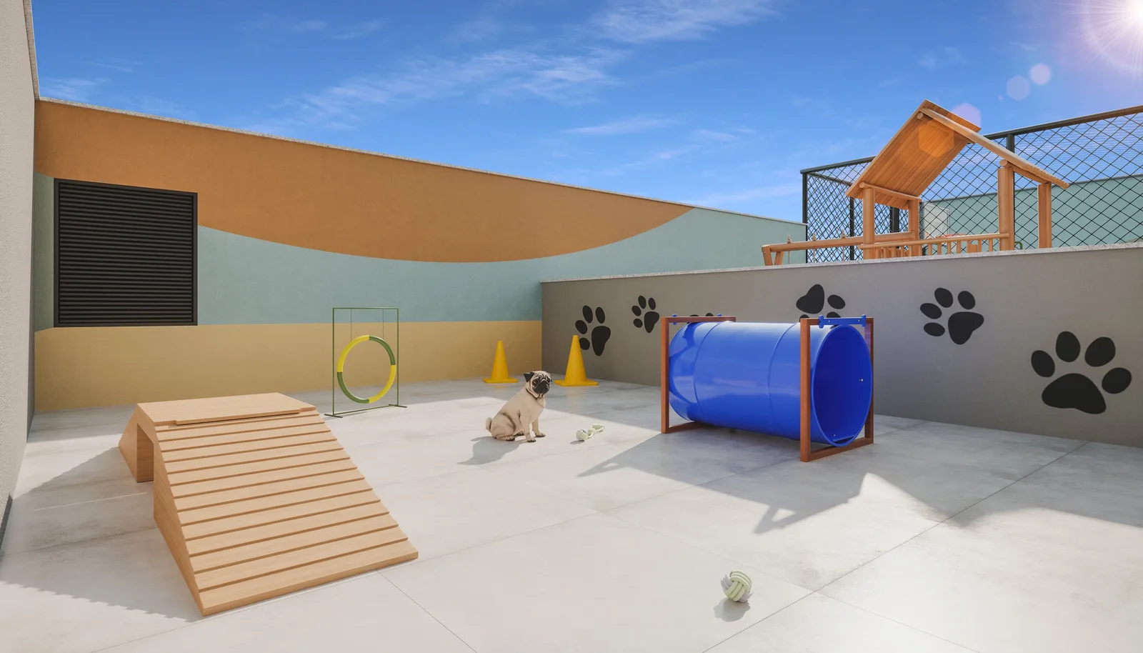 Una Areião — 260 pet place