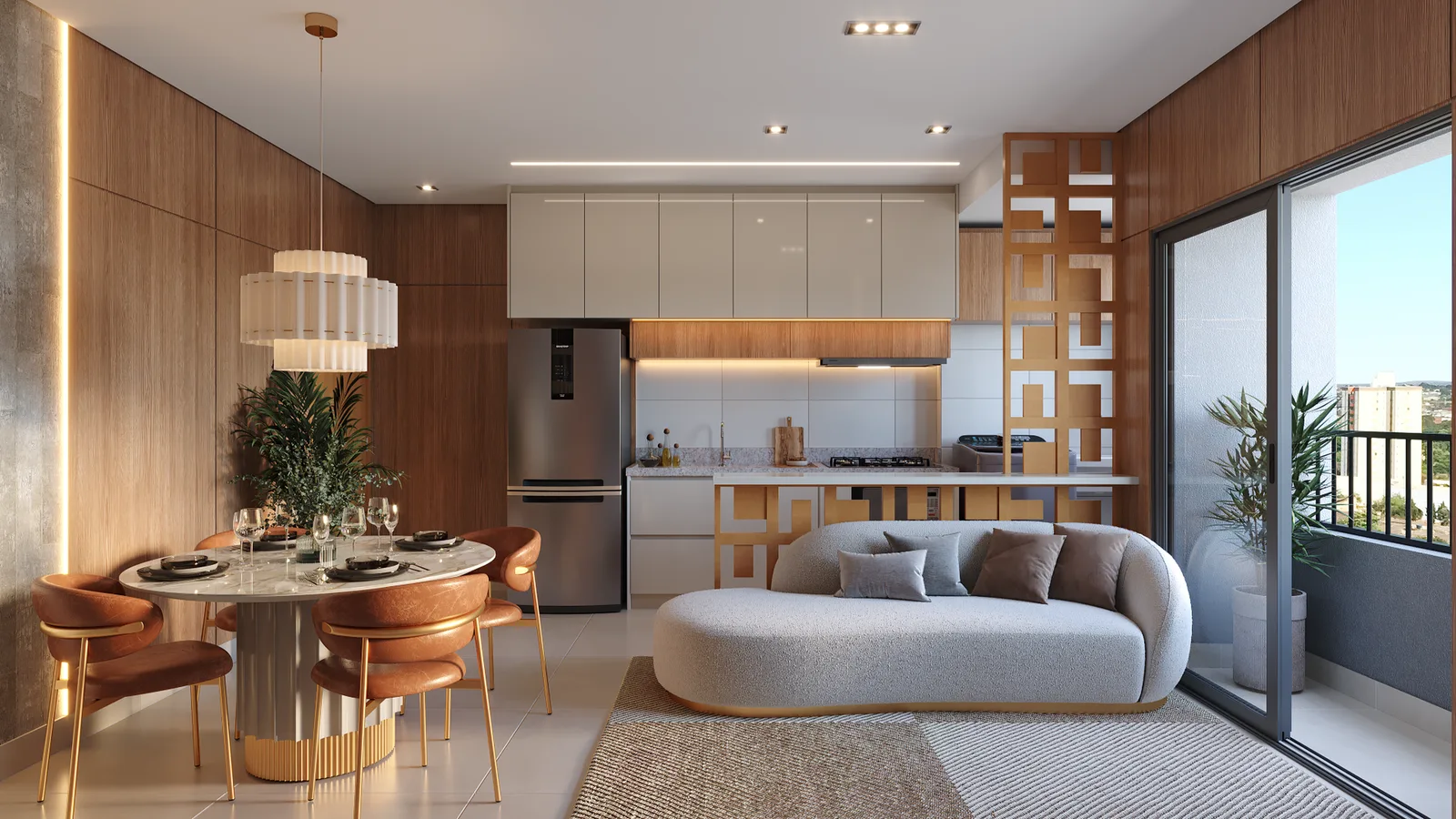 Passos Flamboyant — 051 living