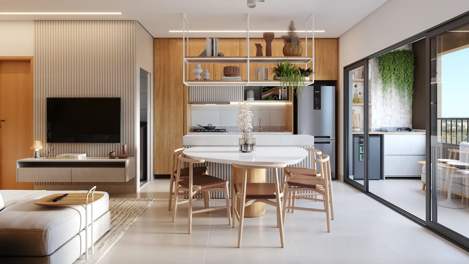 Passos Flamboyant — 052 living