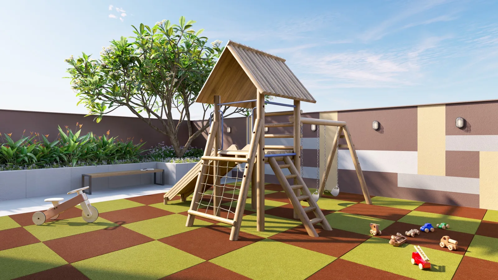 Passos Flamboyant — 255 playground