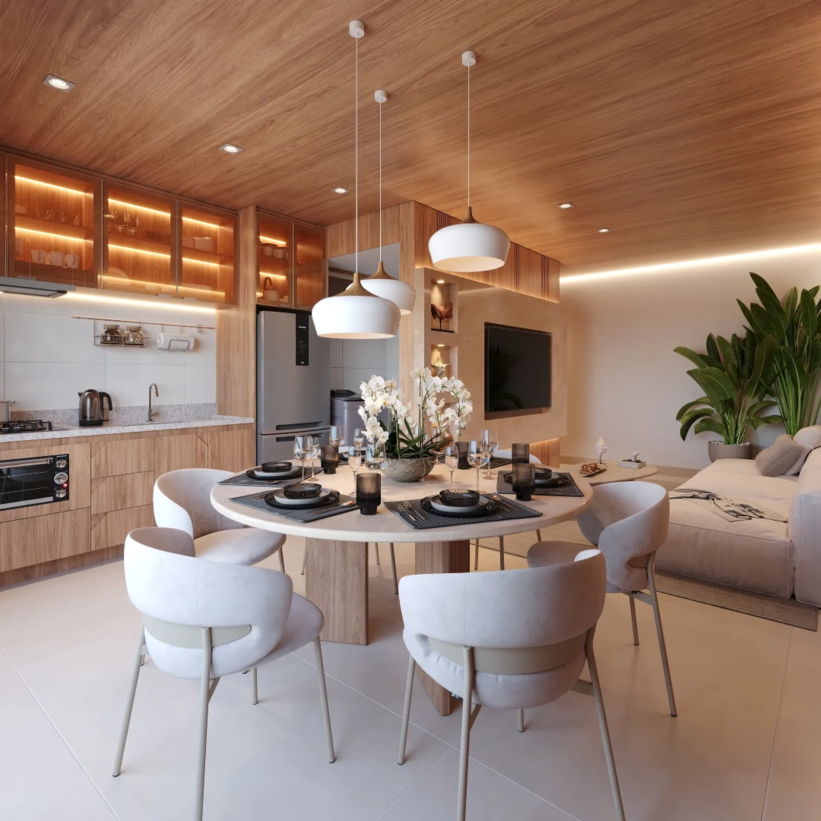 Passos Flamboyant — 050 living