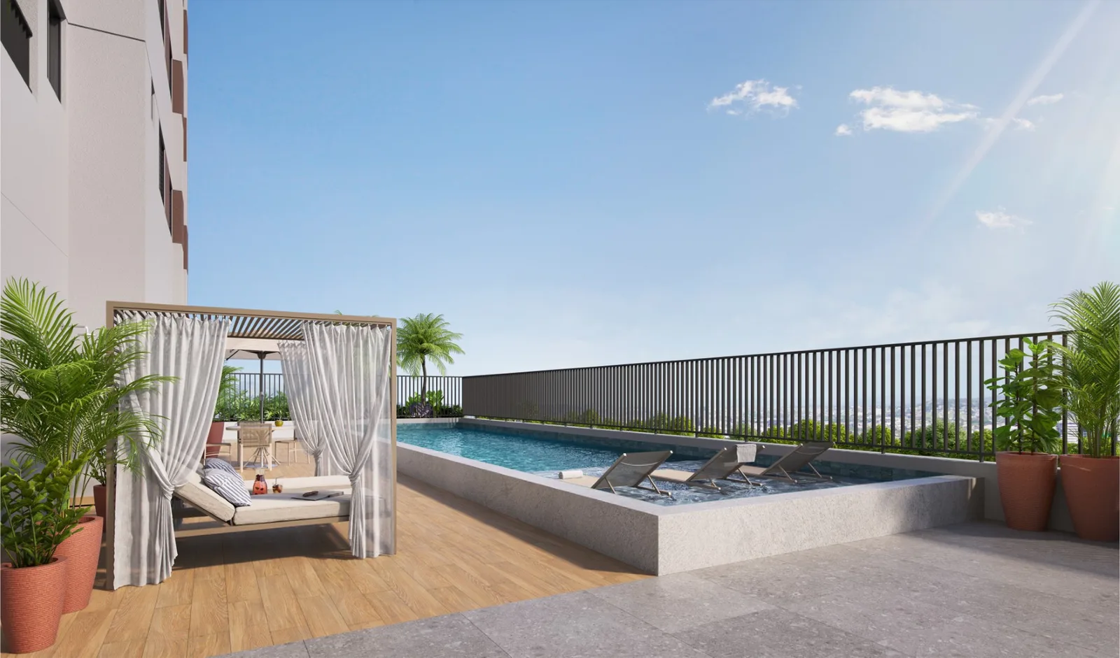 Passos Flamboyant — 290 piscina