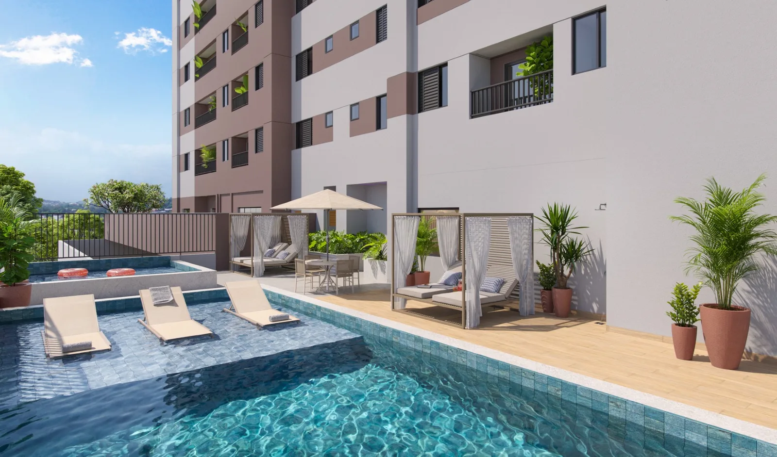 Passos Flamboyant — 289 piscina