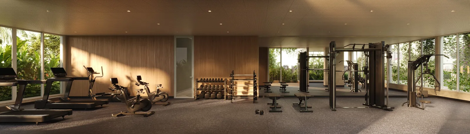 Le Blu Consciente — 150 fitness