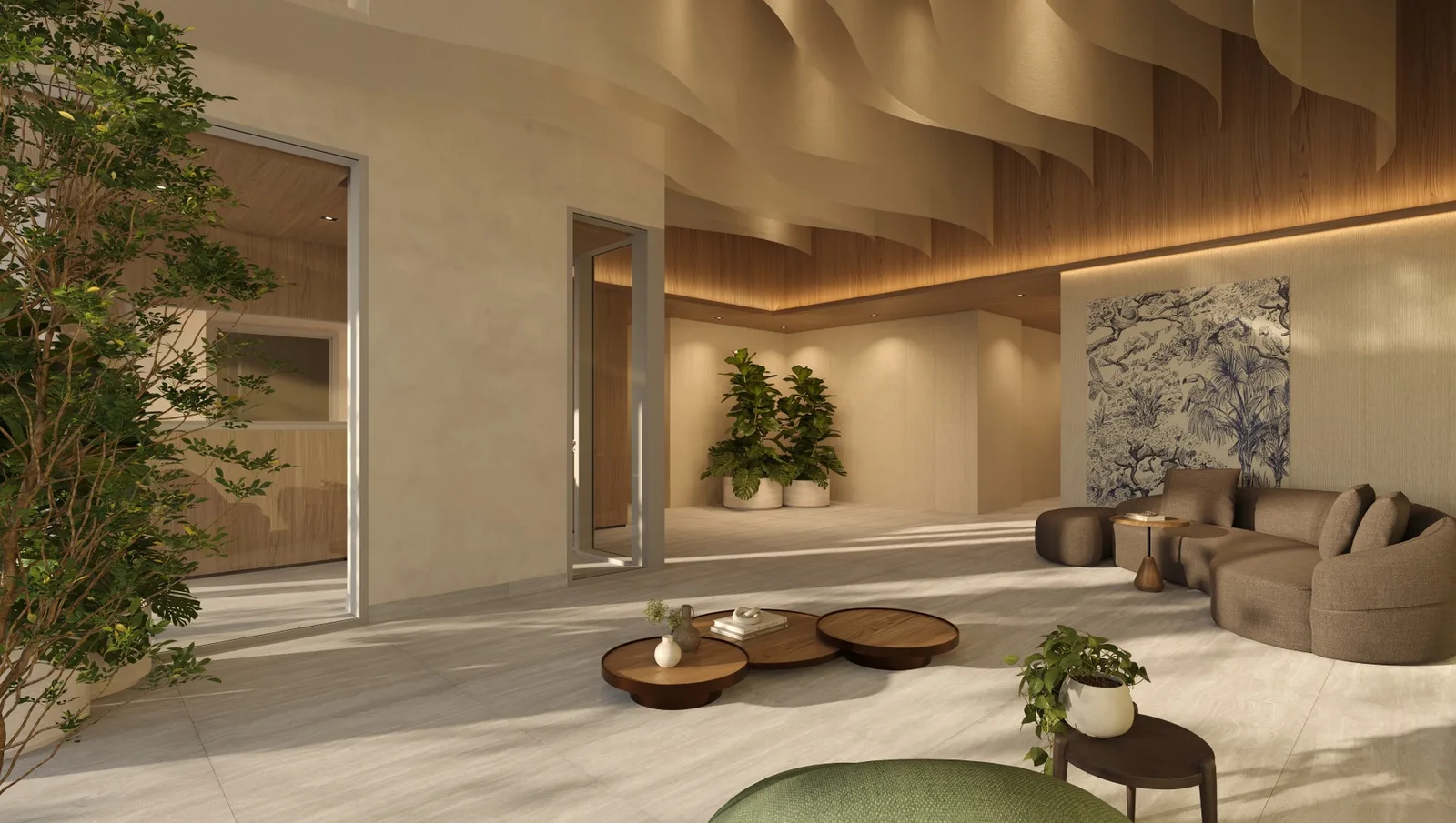 Le Blu Consciente — 030 hall