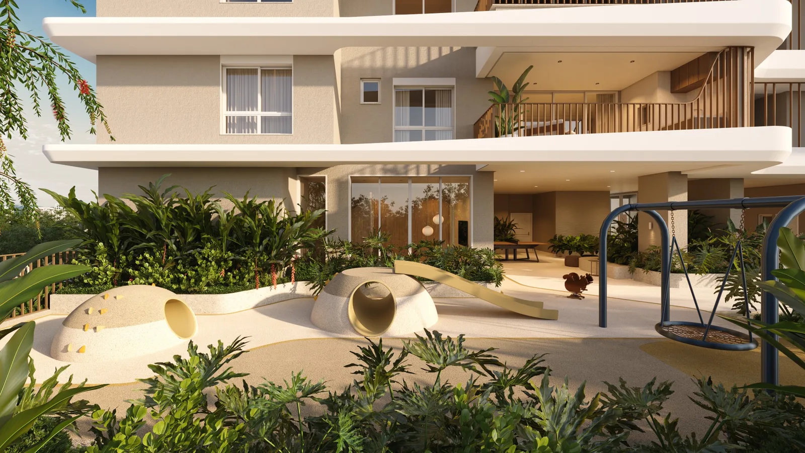 Le Blu Consciente — 250 playground