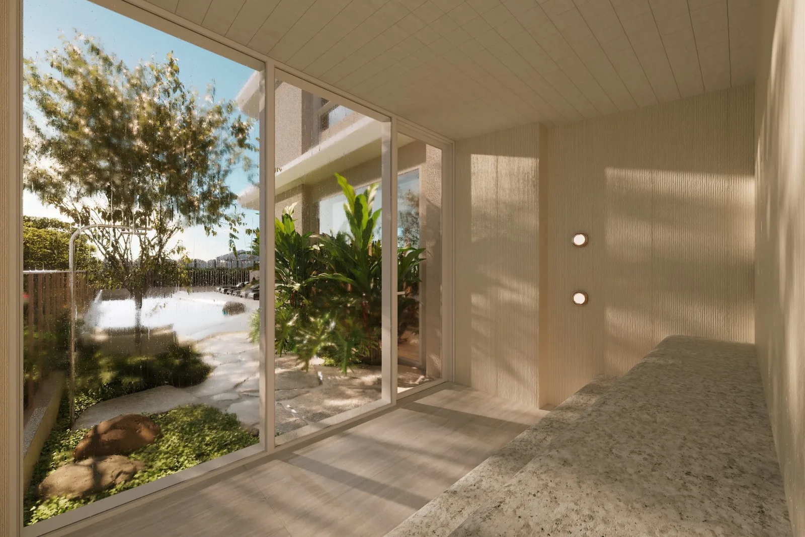 Le Blu Consciente — 205 sauna
