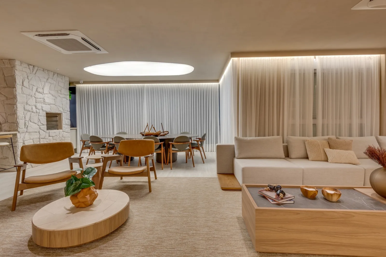 Le Blu Consciente — 056 living