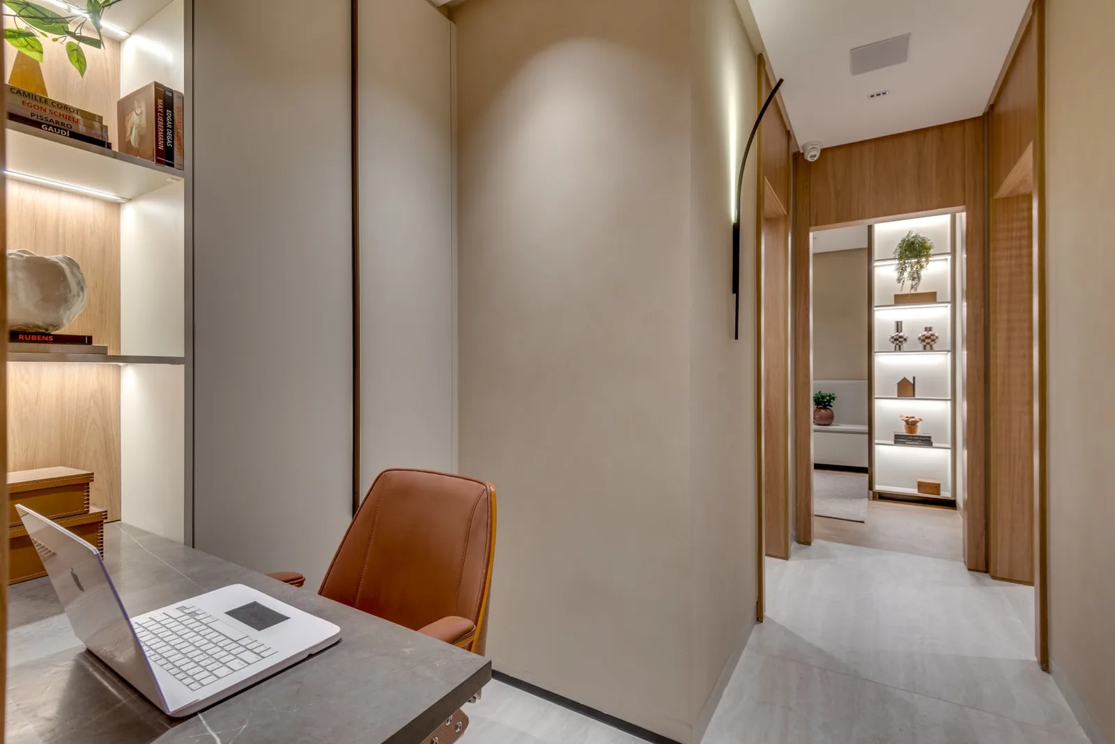 Le Blu Consciente — 112 home office