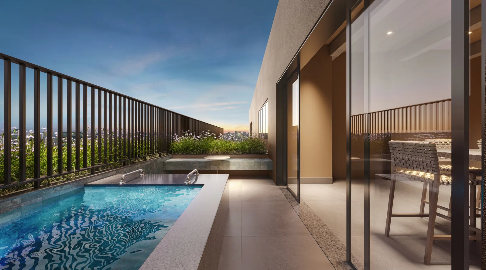 Fusion Dinâmica Home — 287 piscina
