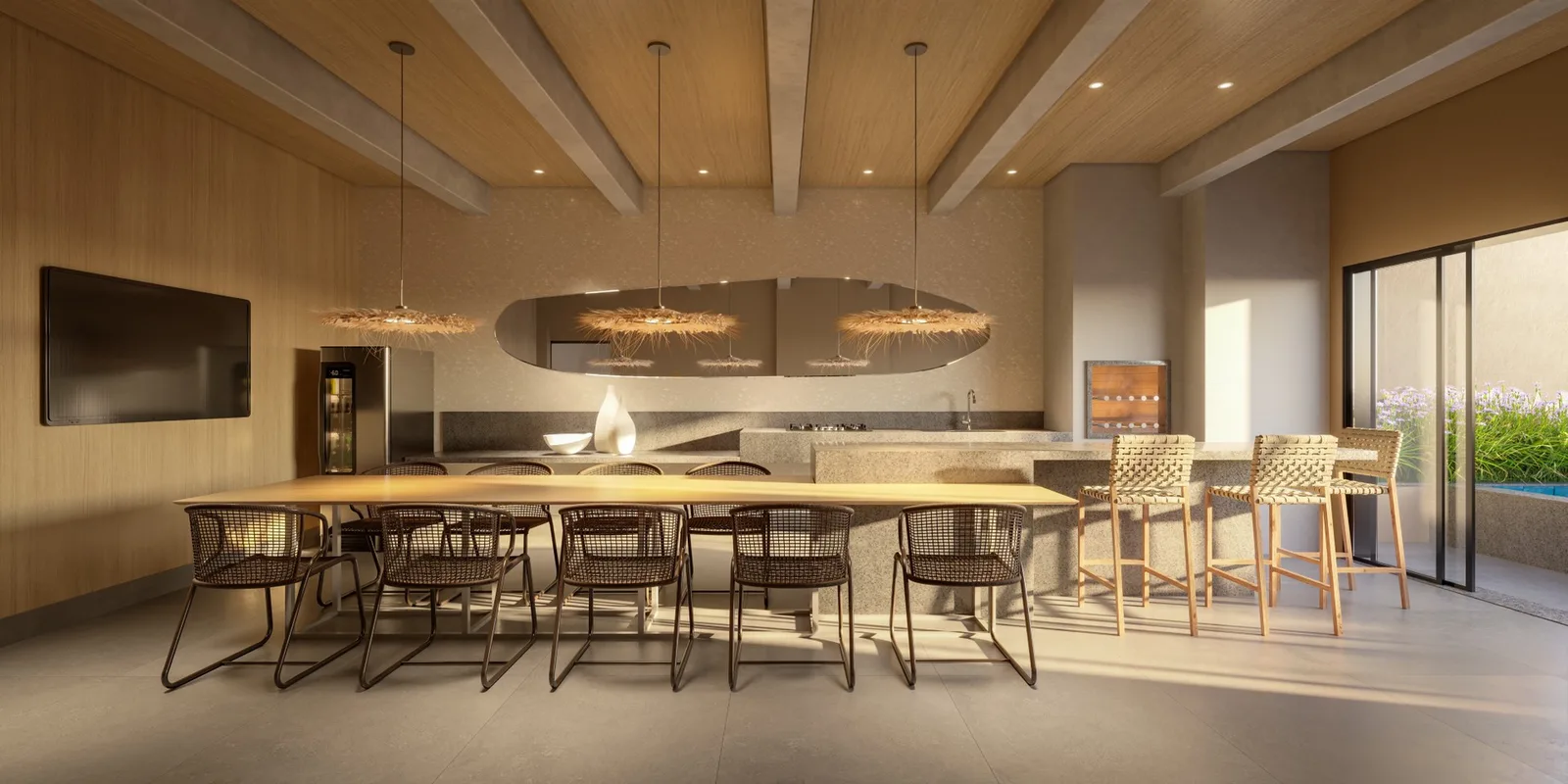 Fusion Dinâmica Home — 165 espaço gourmet