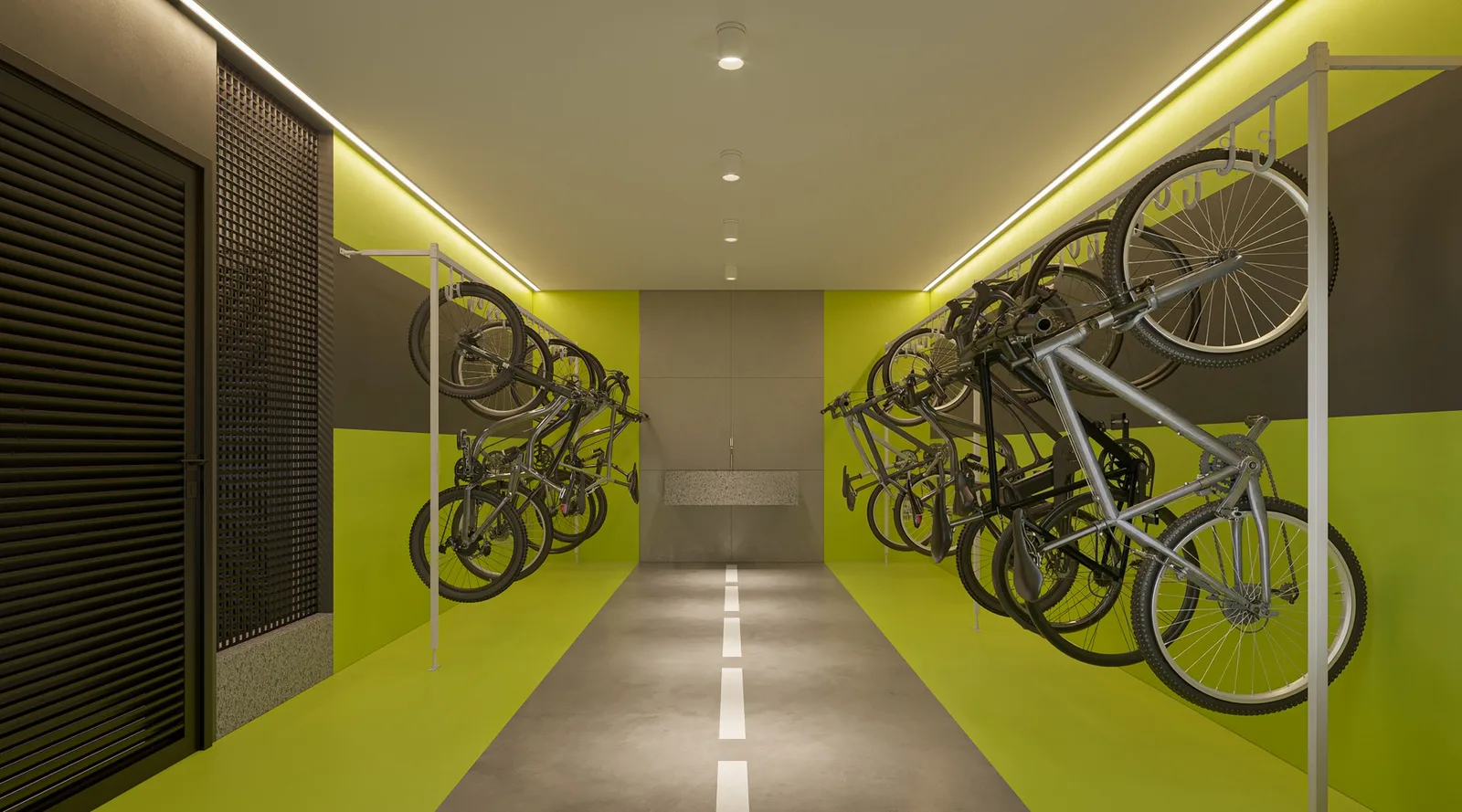 Fusion Dinâmica Home — 185 bicicletário