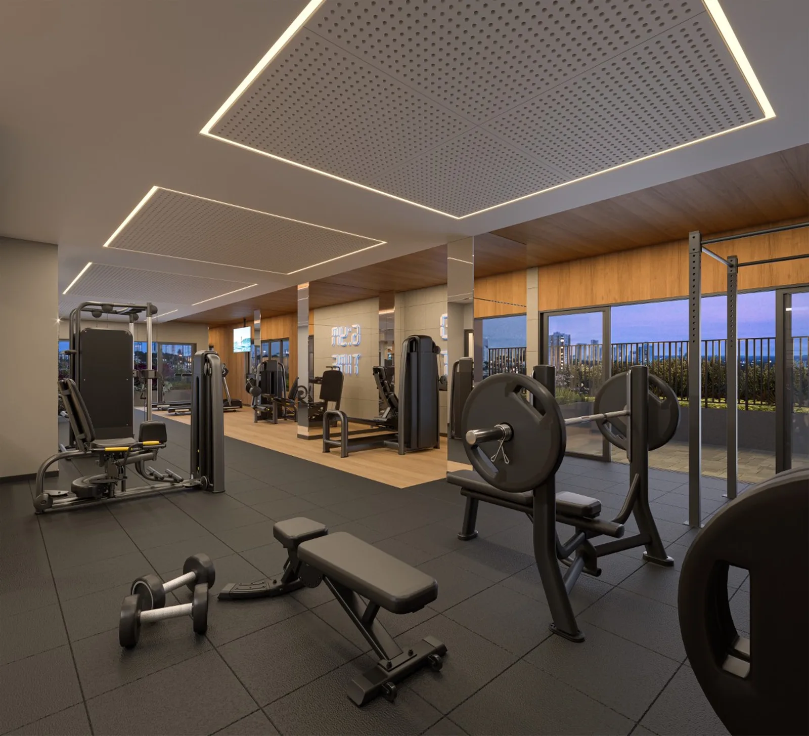 Fusion Dinâmica Home — 152 fitness