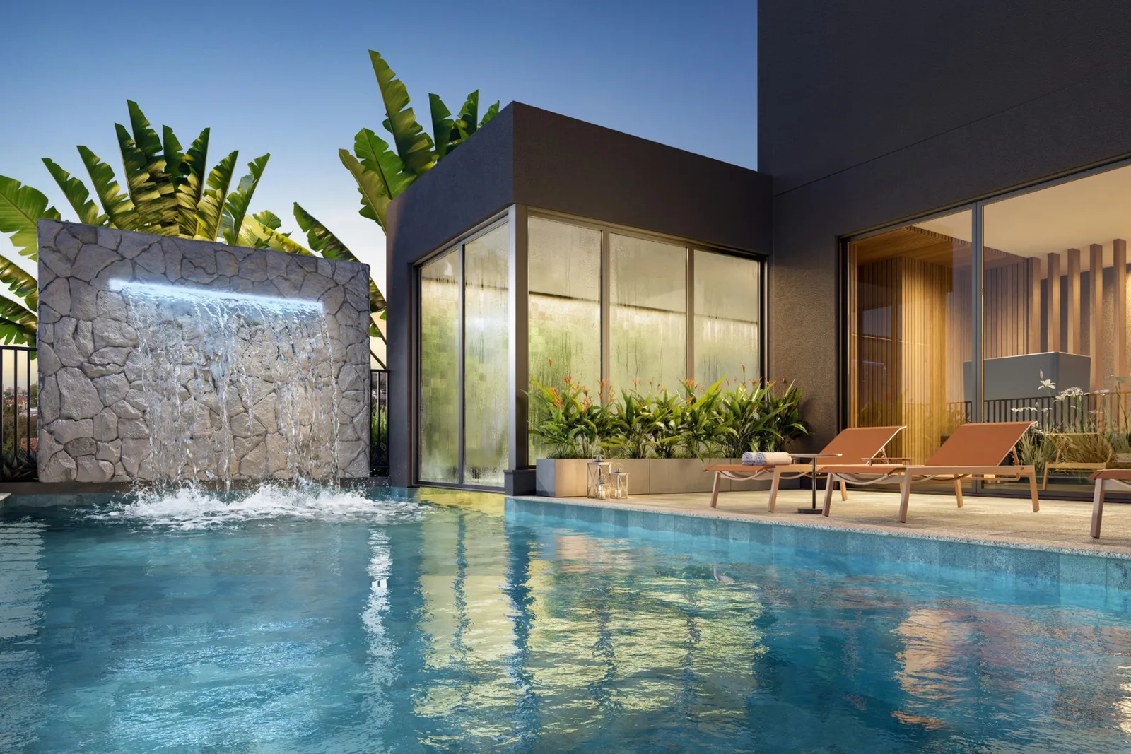 Fusion Dinâmica Home — 288 piscina