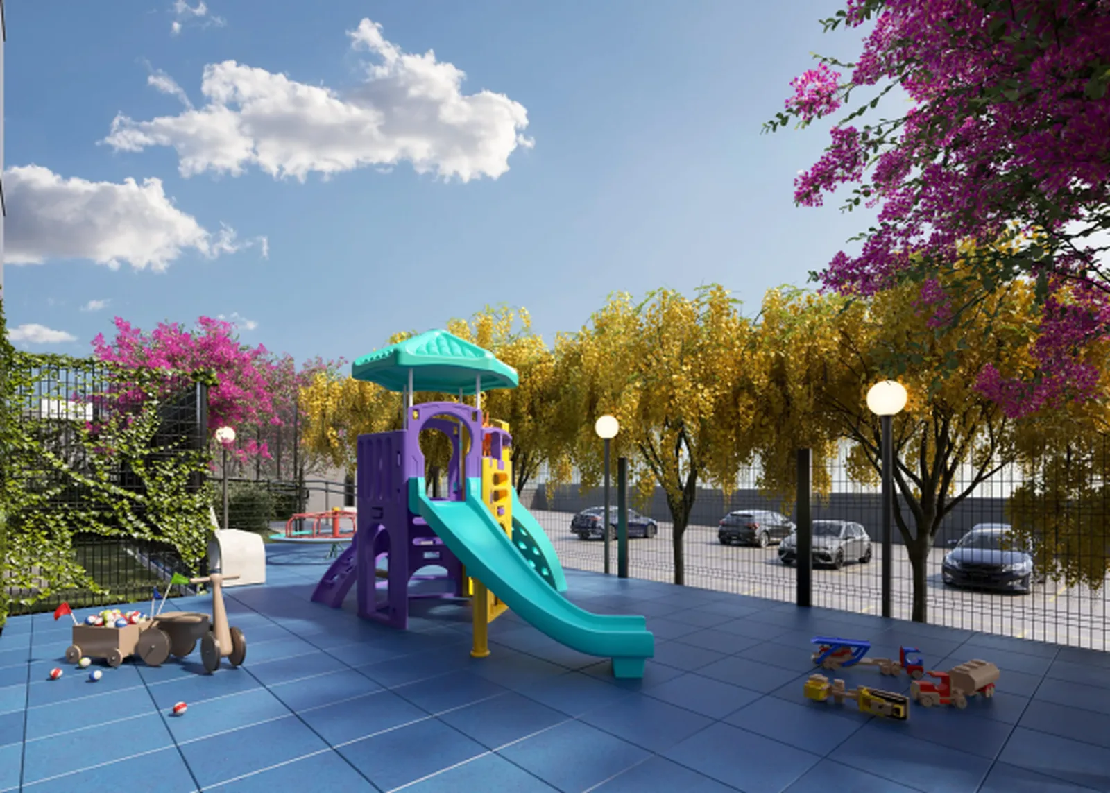 Parque América Trancoso - Residencial — 250 playground