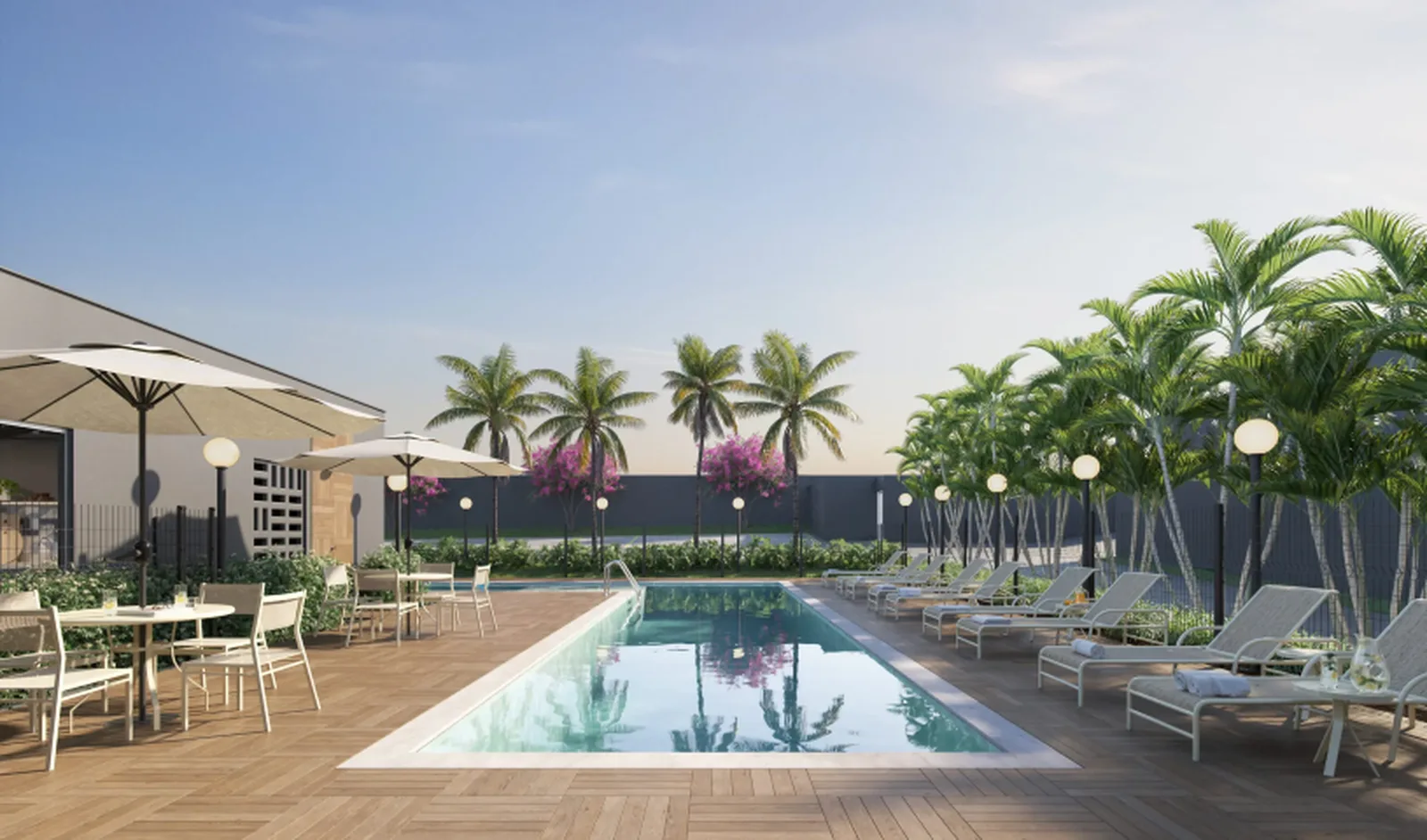 Parque América Trancoso - Residencial — 289 piscina