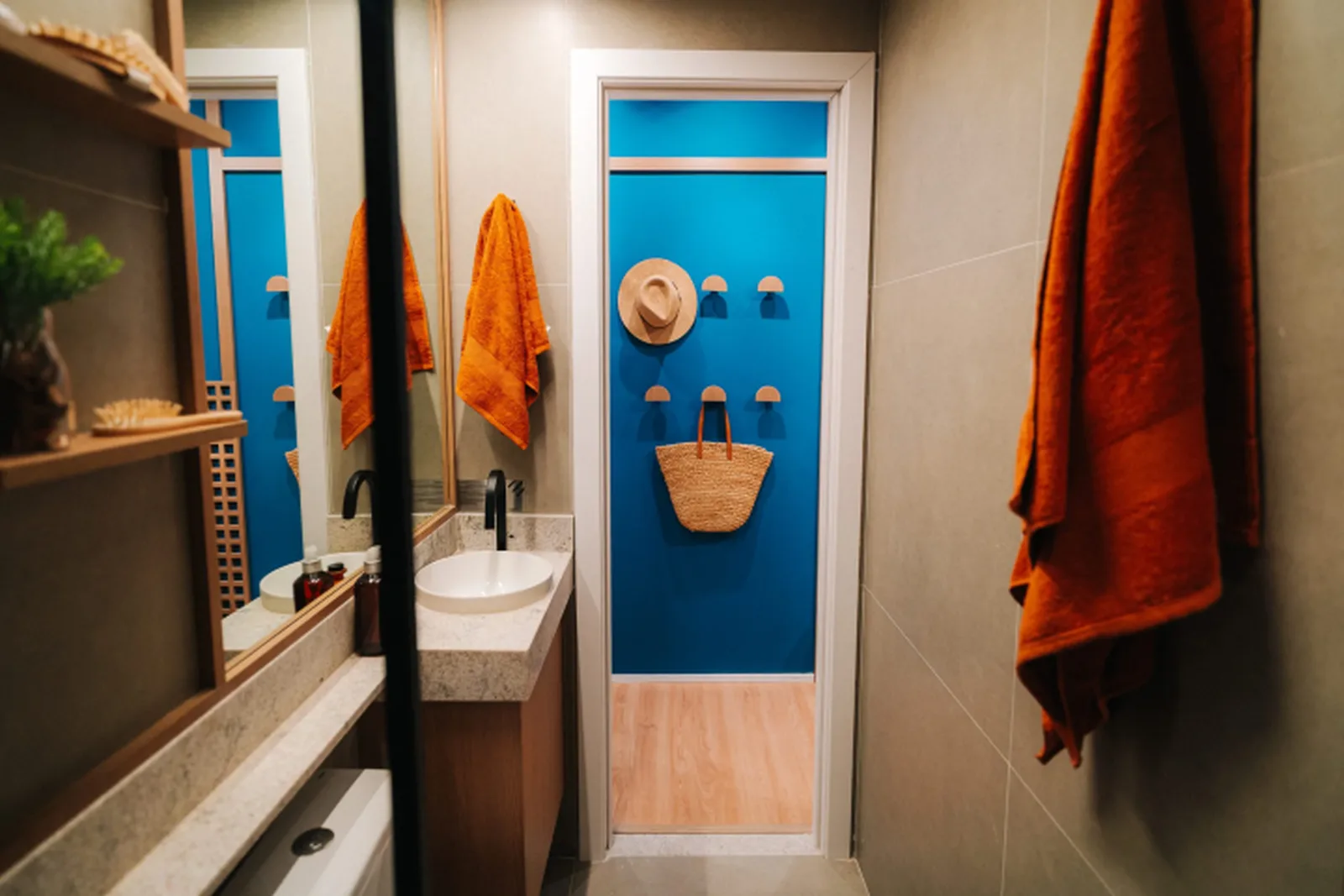 Parque América Trancoso - Residencial — 102 banheiro