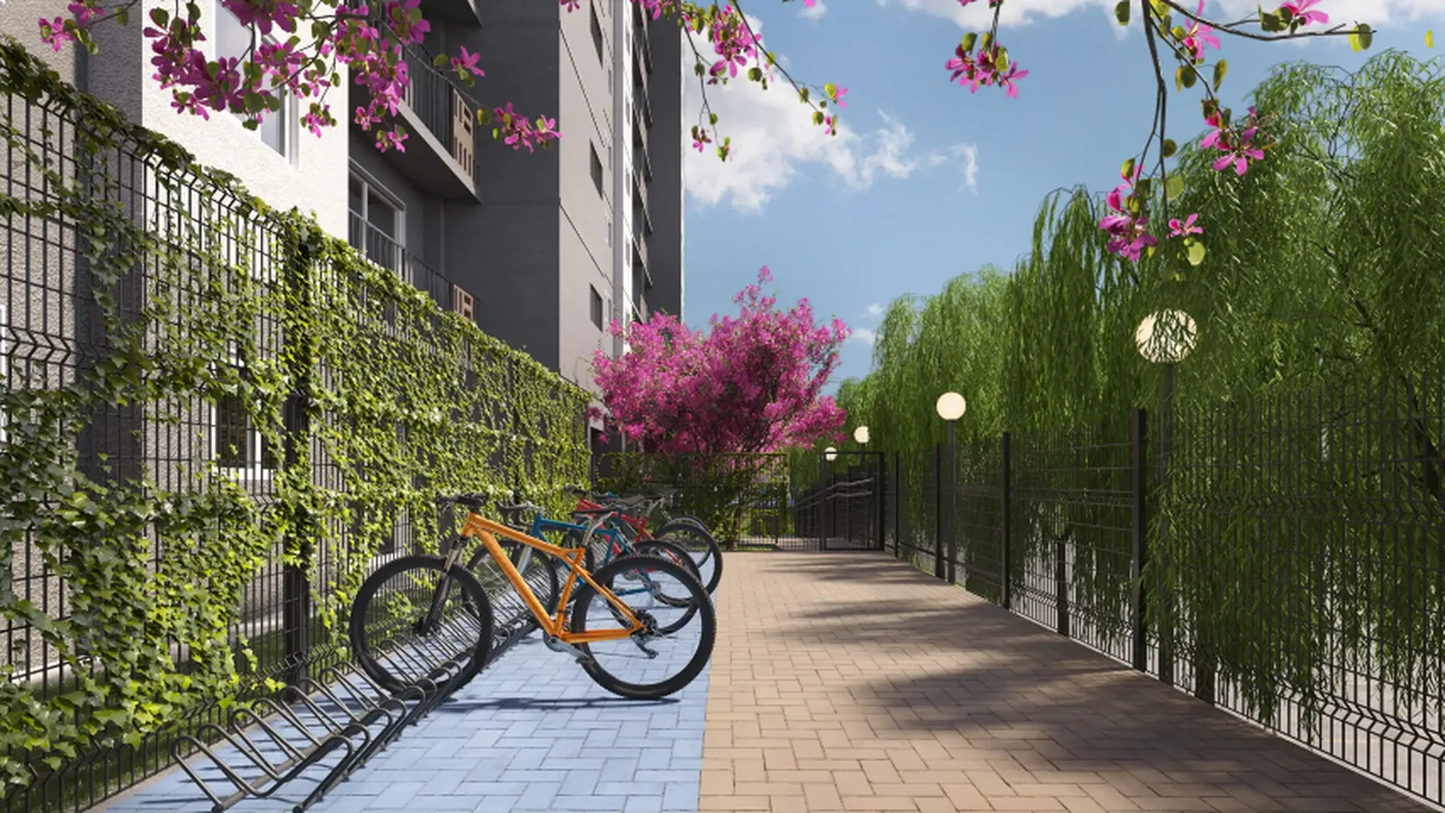 Parque América Trancoso - Residencial — 185 bicicletário