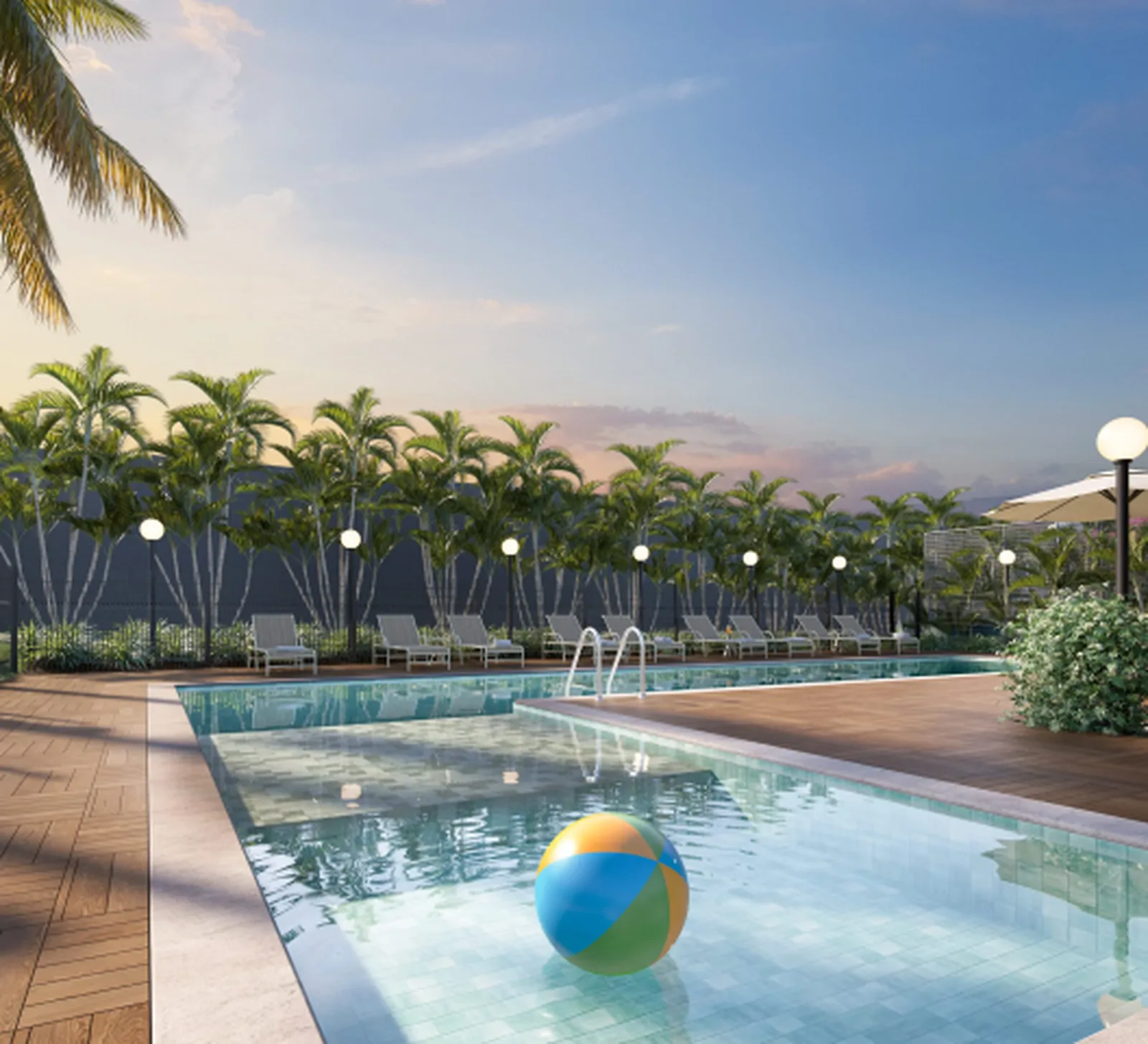 Parque América Trancoso - Residencial — 290 piscina