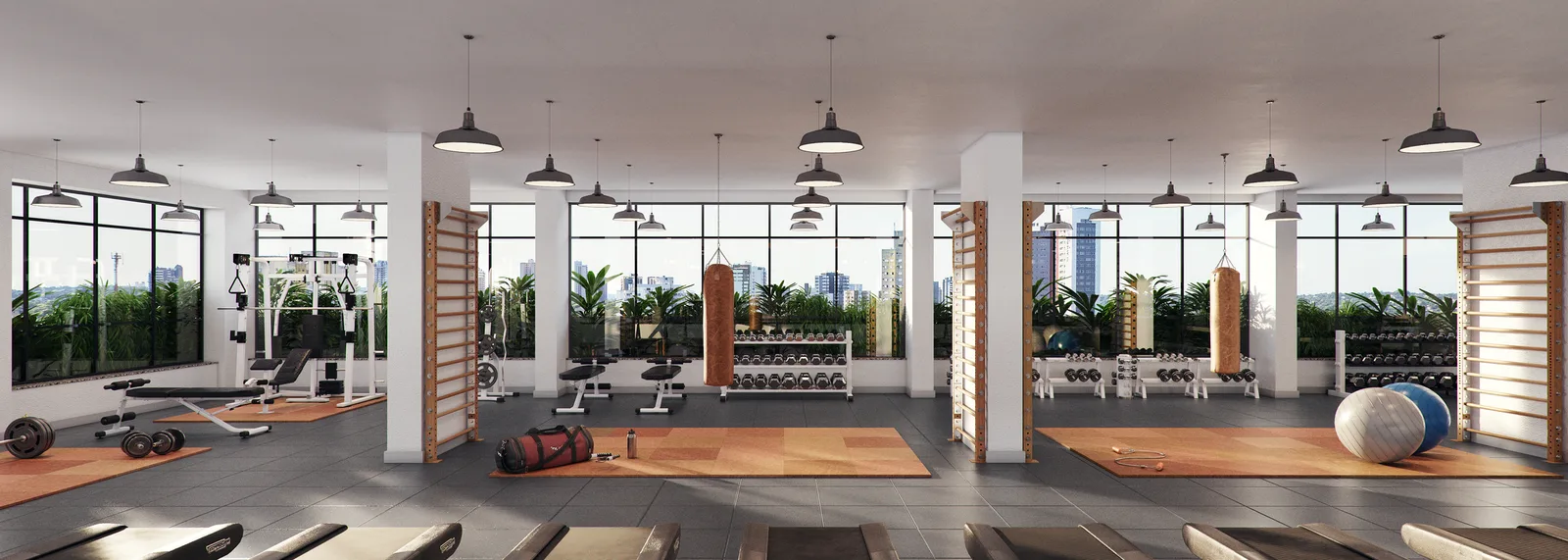 FR. Bueno Municipal — Fitness