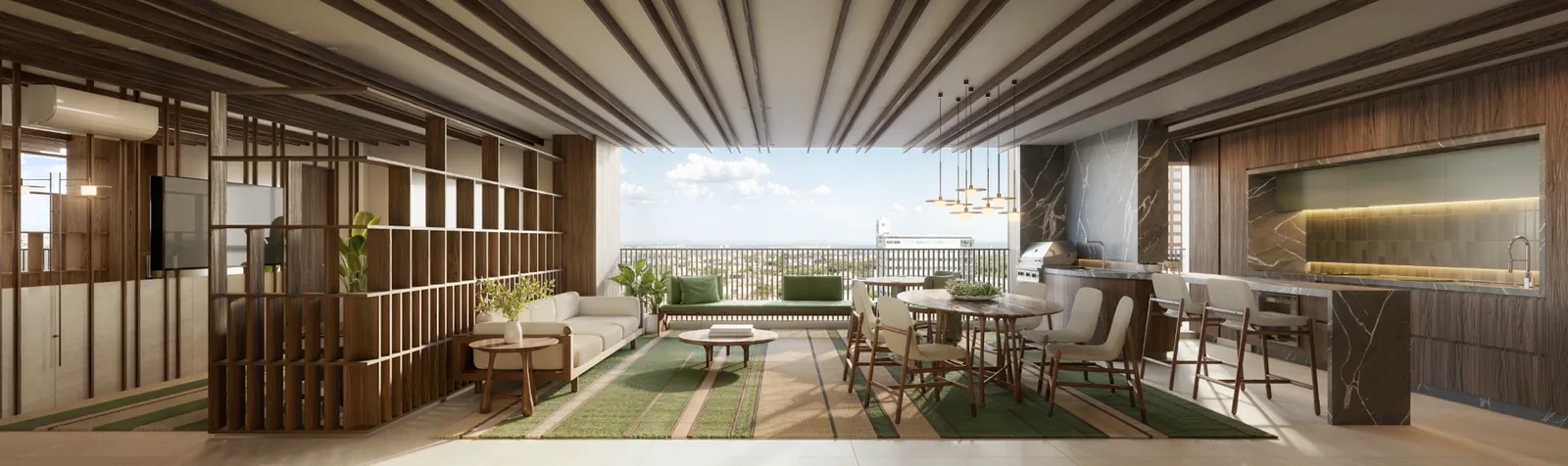 Opus Ayra Reserva Ybiti — Living