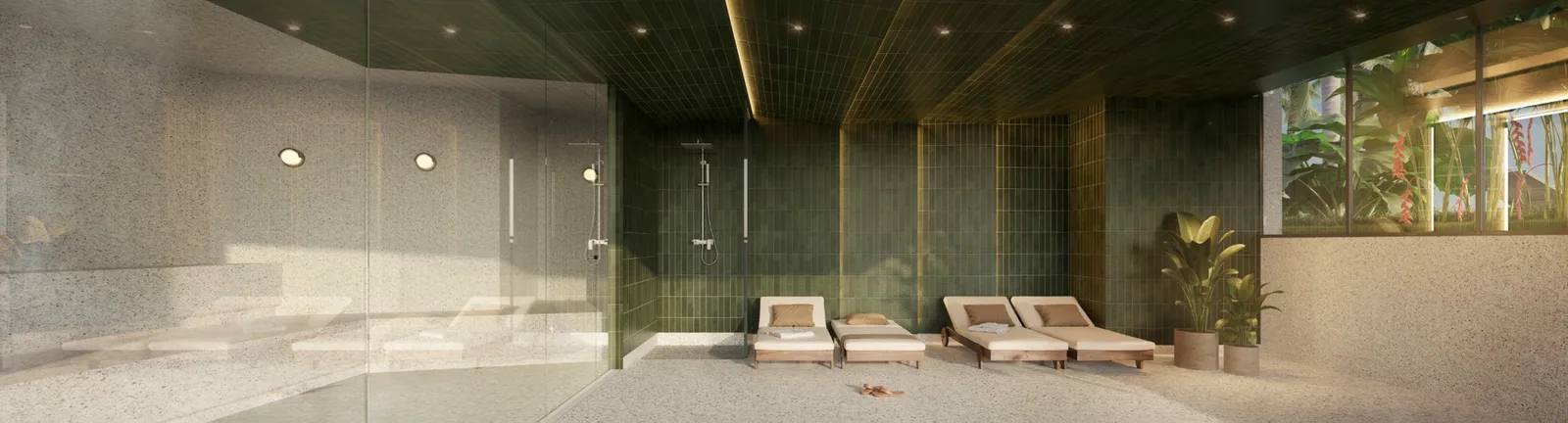 Opus Ayra Reserva Ybiti — Sauna
