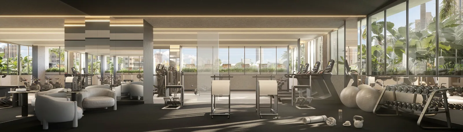 Opus Ayra Reserva Ybiti — Fitness