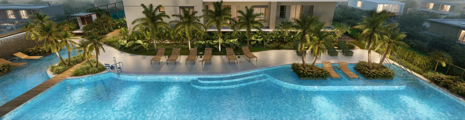 Opus Ayra Reserva Ybiti — Piscina