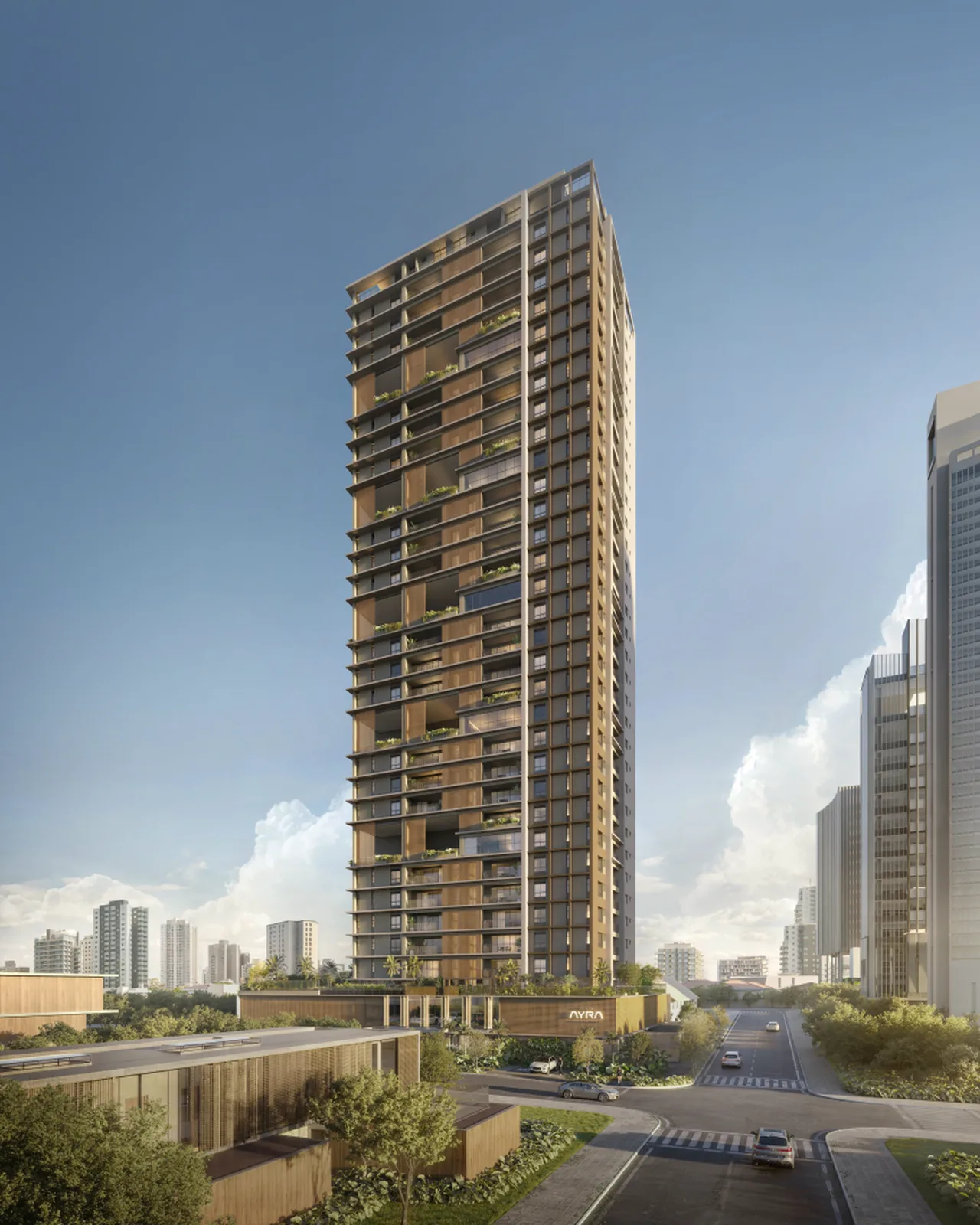 Opus Ayra Reserva Ybiti — Fachada