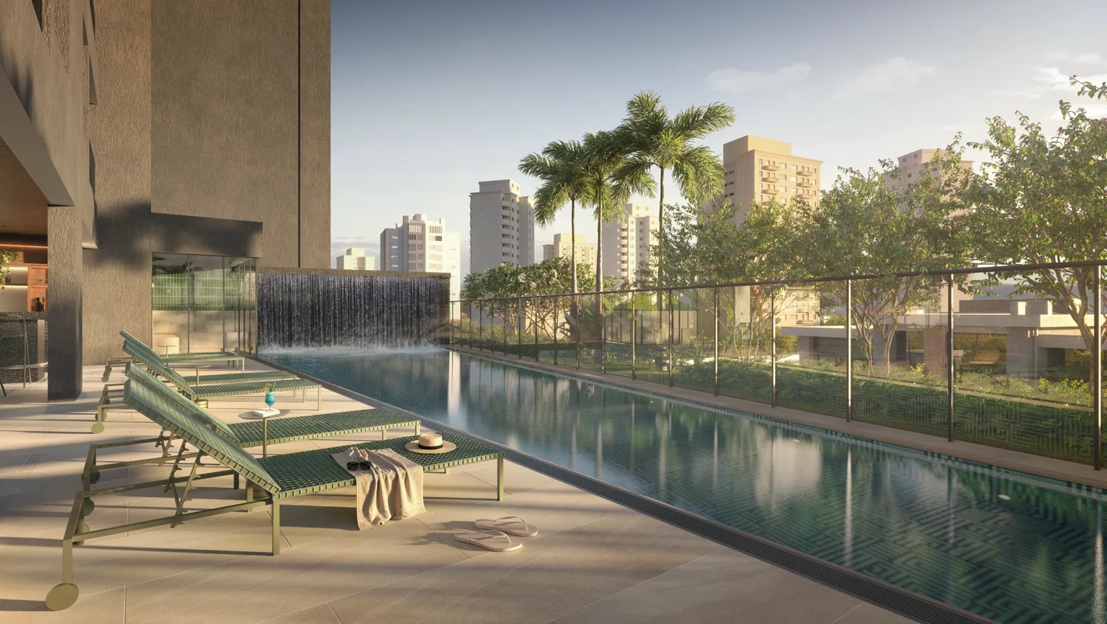 Opus Zoom 145 — Piscina