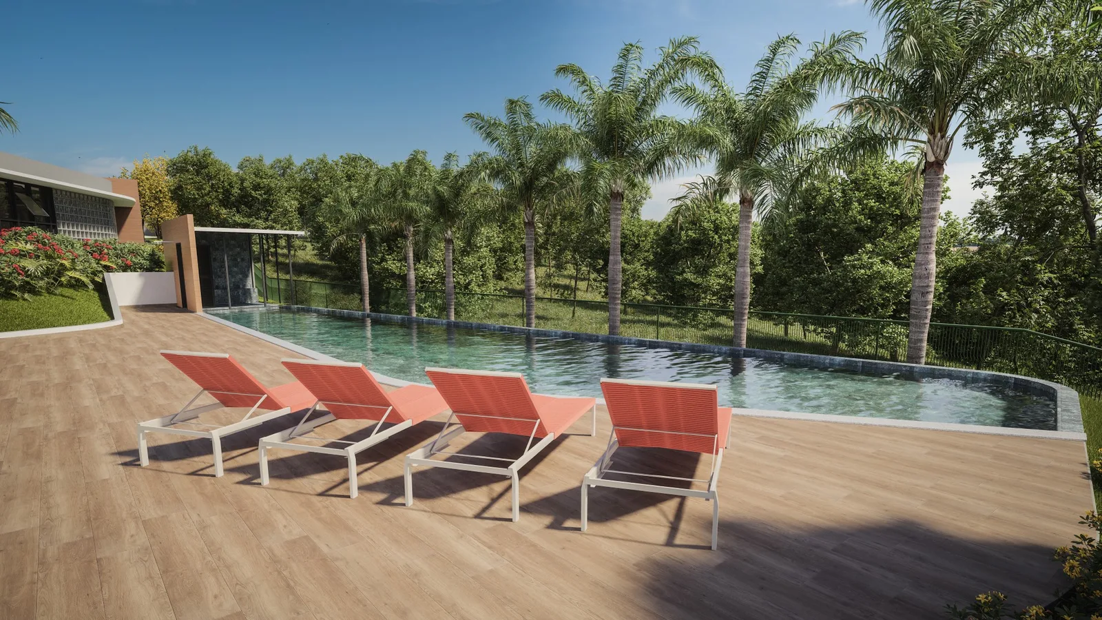 Surya By Palme — 290 piscina