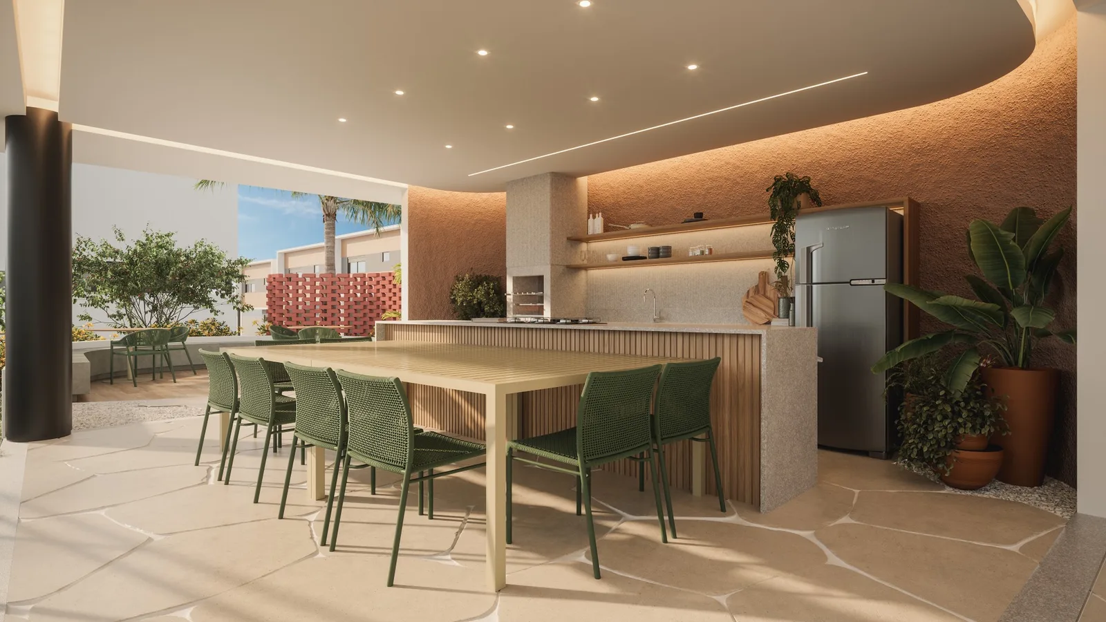 Surya By Palme — 241 churrasqueira