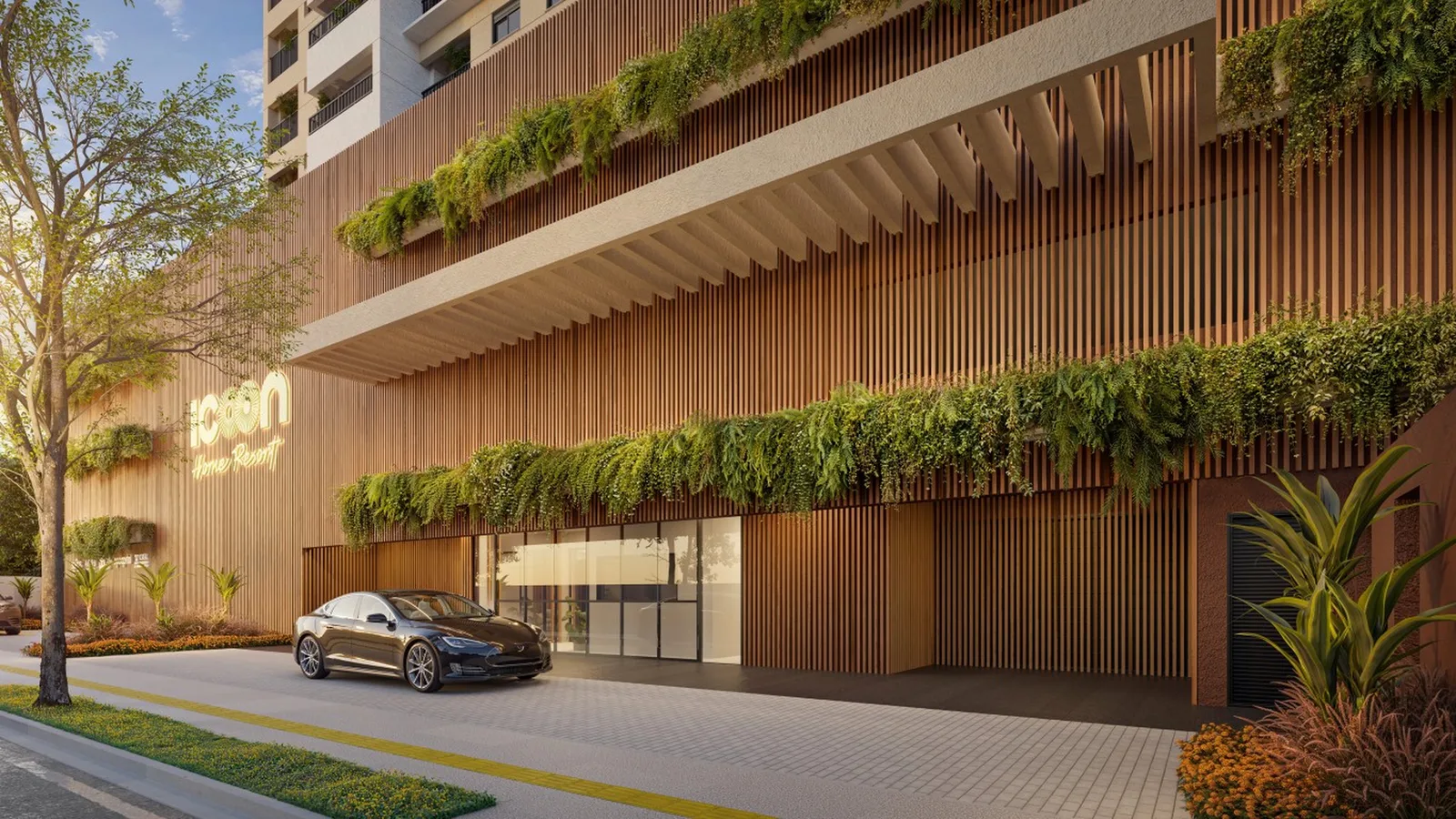 Icoon Home Resort - Residencial — 020 portaria