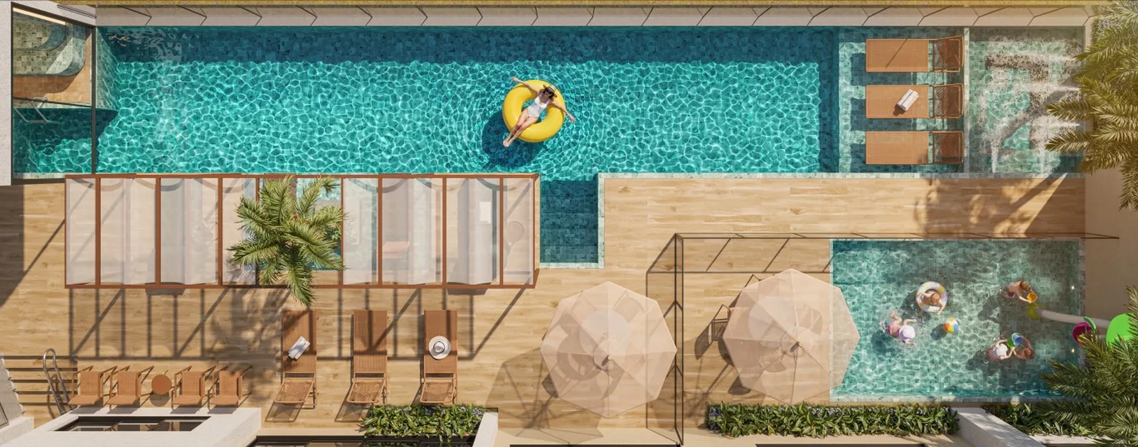 Icoon Home Resort - Residencial — 290 piscina